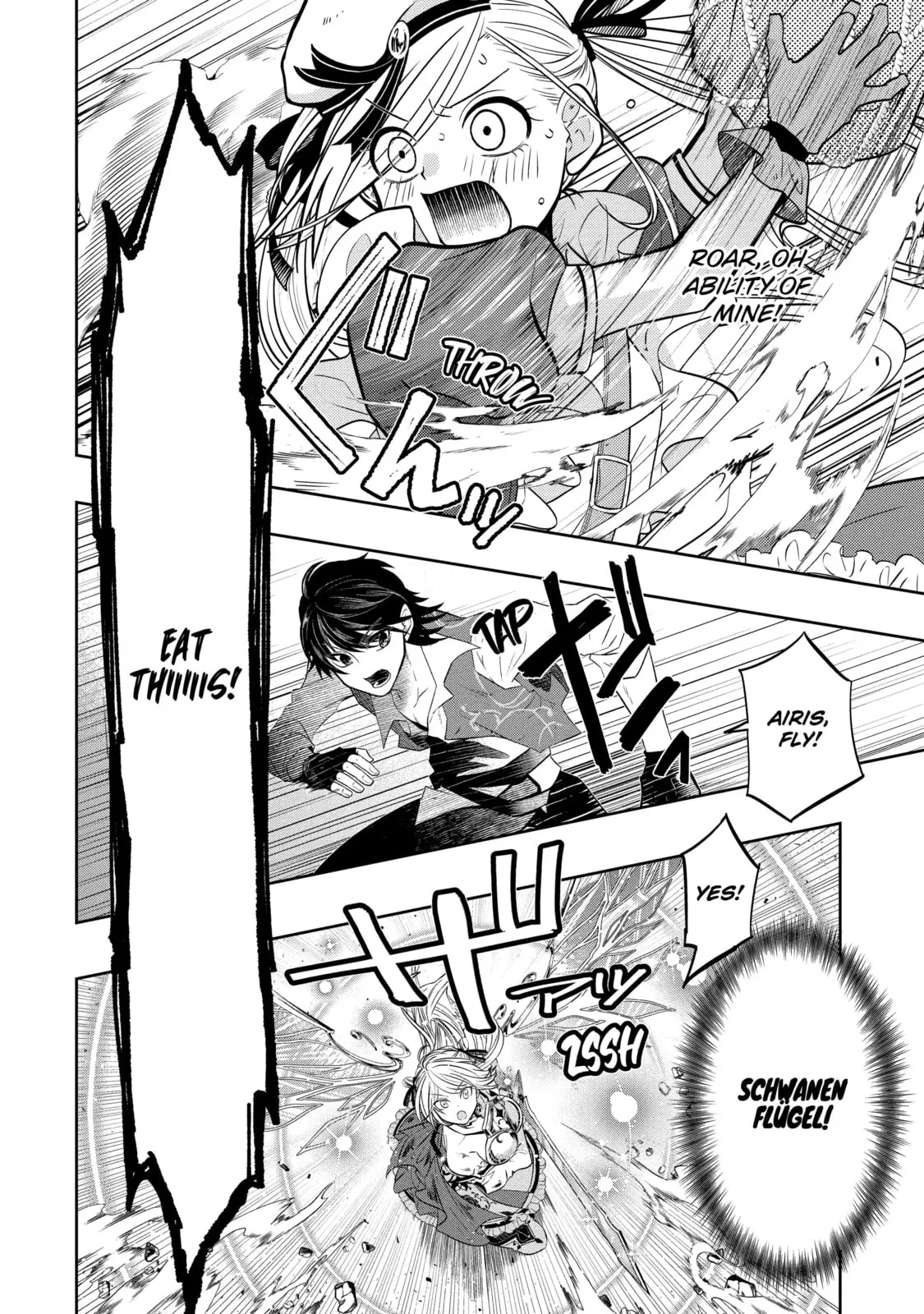 Level 0 Demon King Becomes an Adventurer in Another World Chapter 15.3 page 8