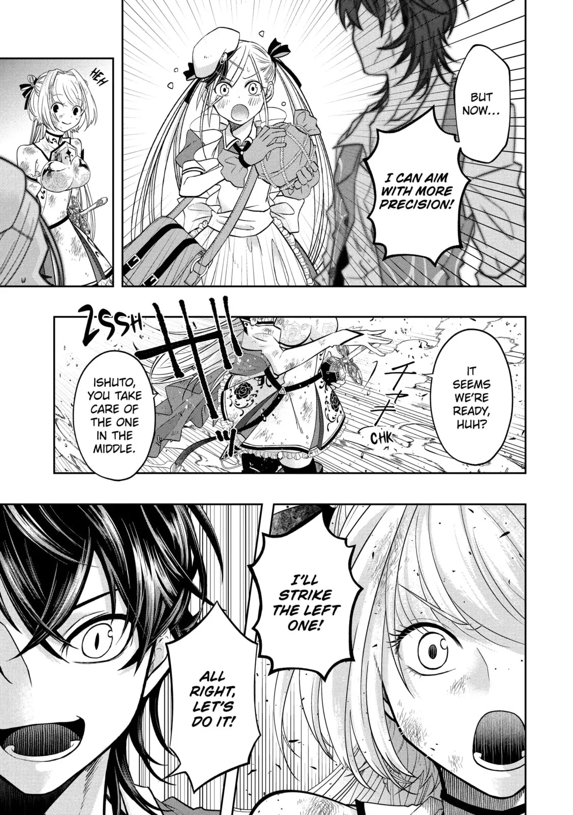Level 0 Demon King Becomes an Adventurer in Another World Chapter 15.3 page 7
