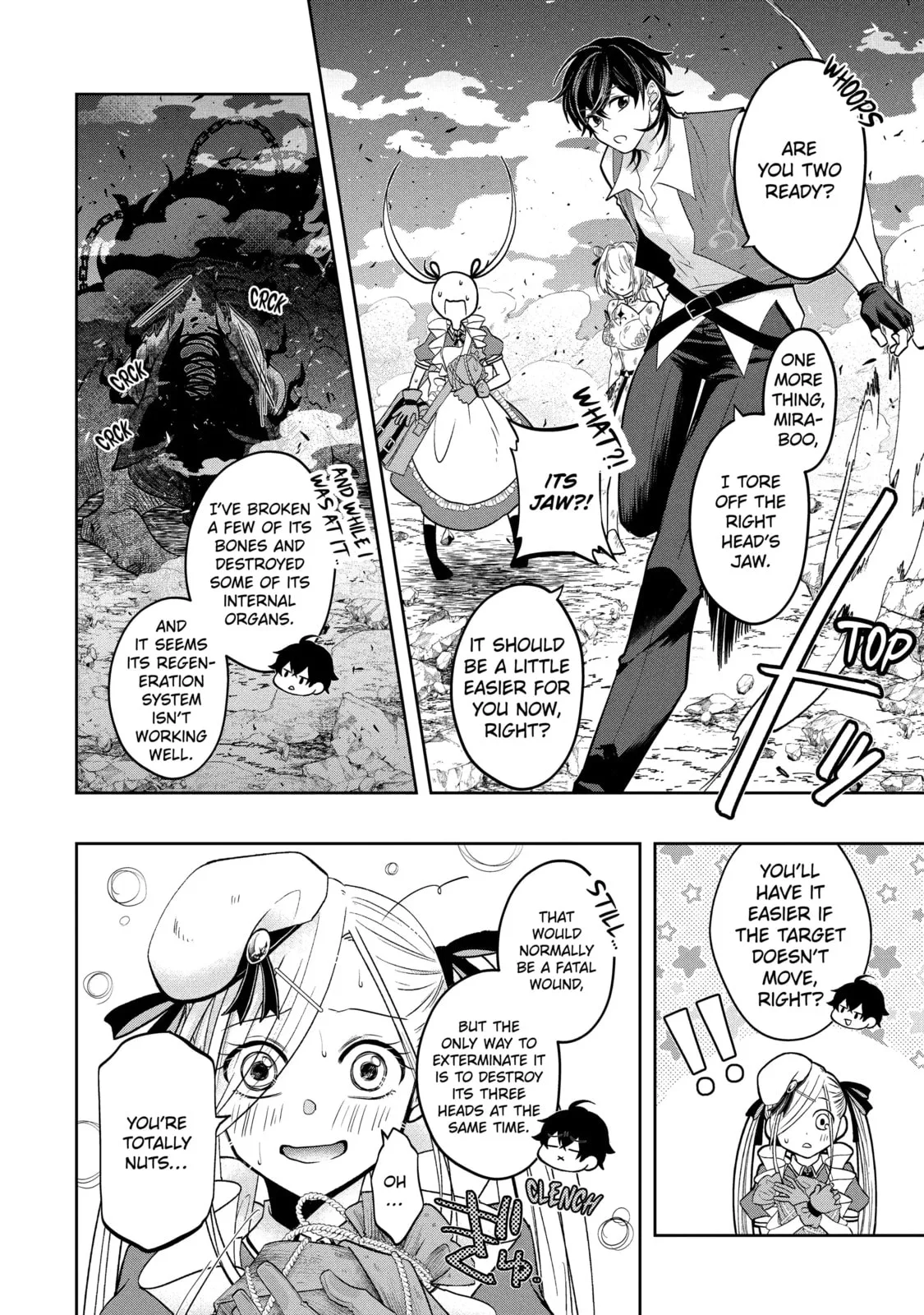 Level 0 Demon King Becomes an Adventurer in Another World Chapter 15.3 page 6
