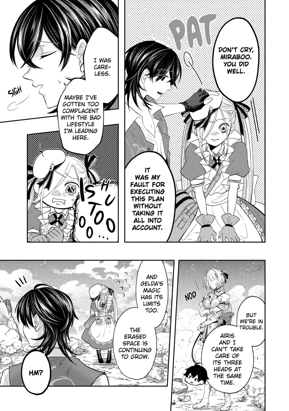 Level 0 Demon King Becomes an Adventurer in Another World Chapter 15.4 page 5