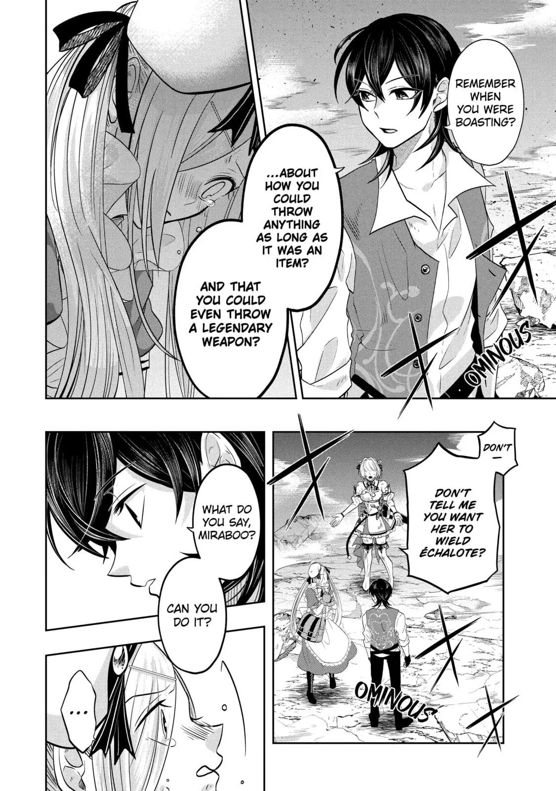 Level 0 Demon King Becomes an Adventurer in Another World Chapter 15.4 page 8