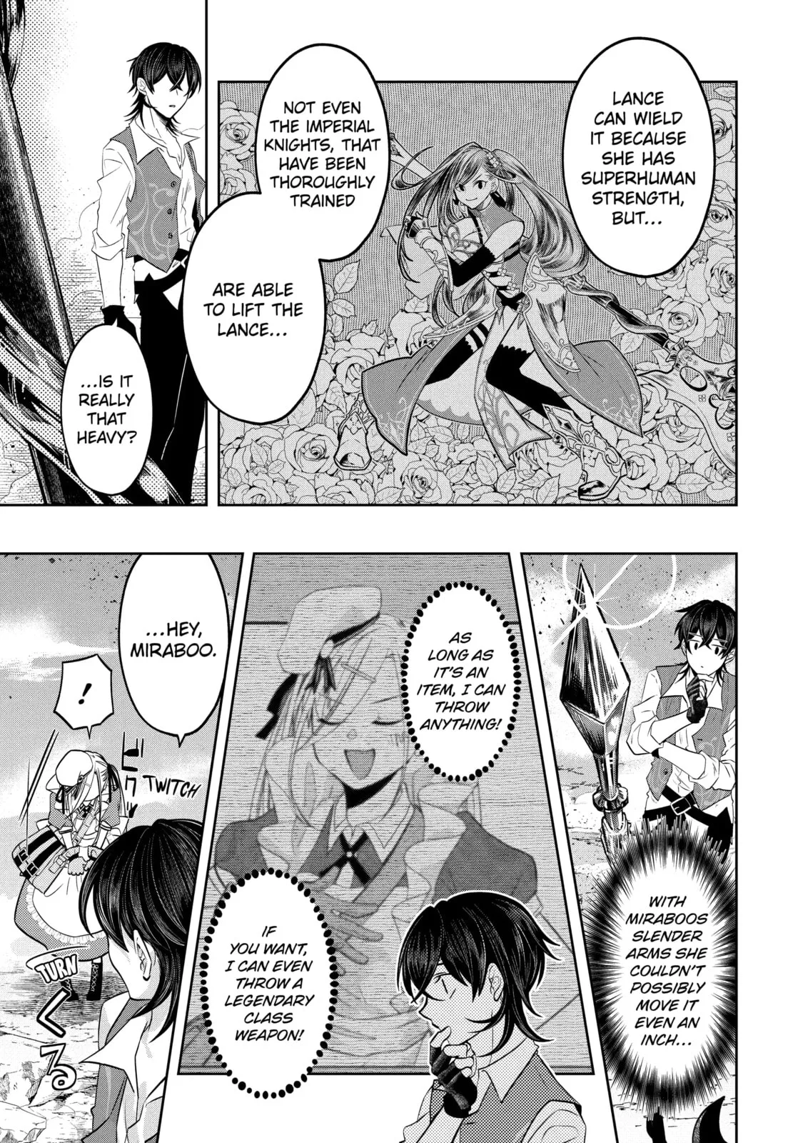 Level 0 Demon King Becomes an Adventurer in Another World Chapter 15.4 page 7