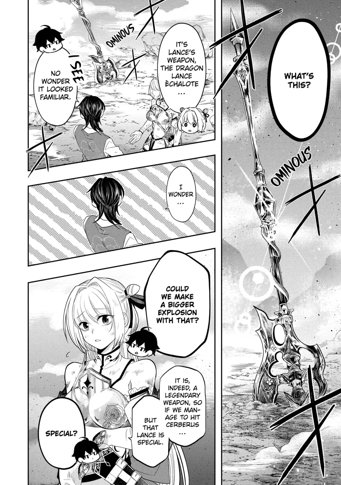 Level 0 Demon King Becomes an Adventurer in Another World Chapter 15.4 page 6