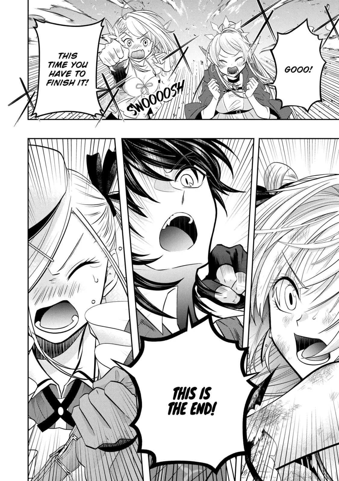 Level 0 Demon King Becomes an Adventurer in Another World Chapter 15.5 page 4