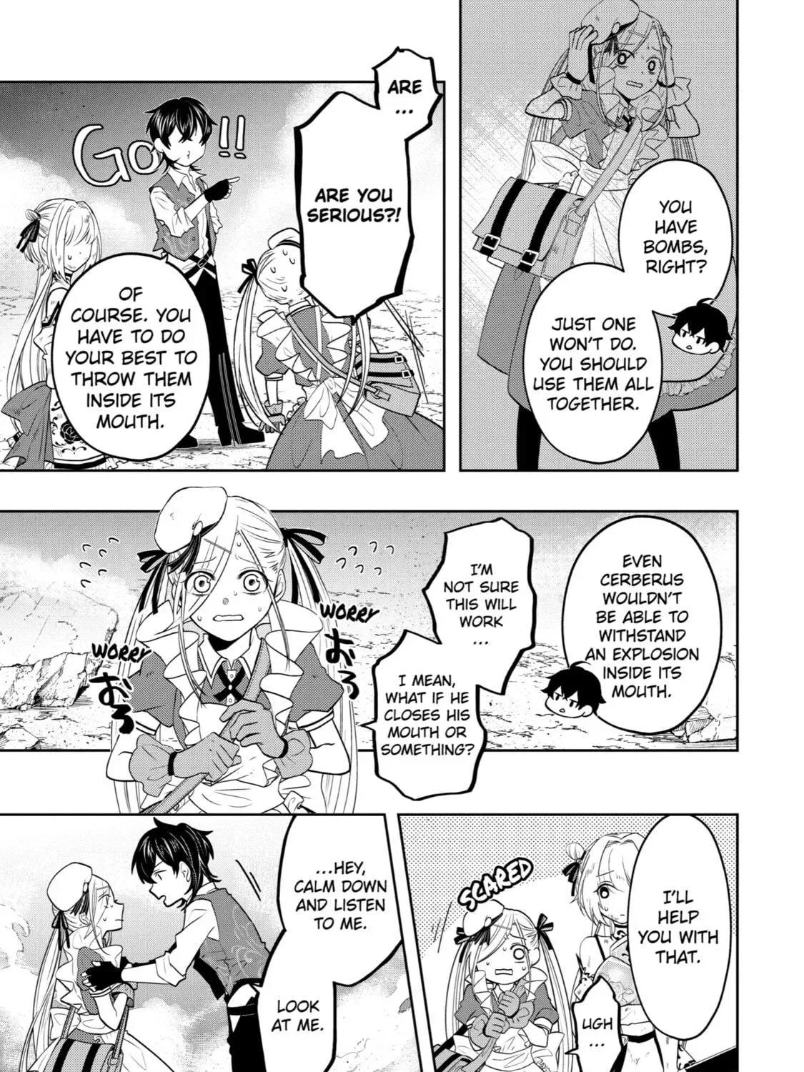 Level 0 Demon King Becomes an Adventurer in Another World Chapter 15 page 23