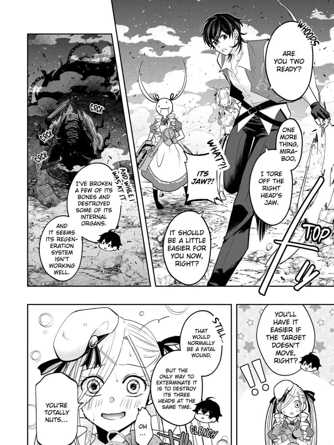 Level 0 Demon King Becomes an Adventurer in Another World Chapter 15 page 47