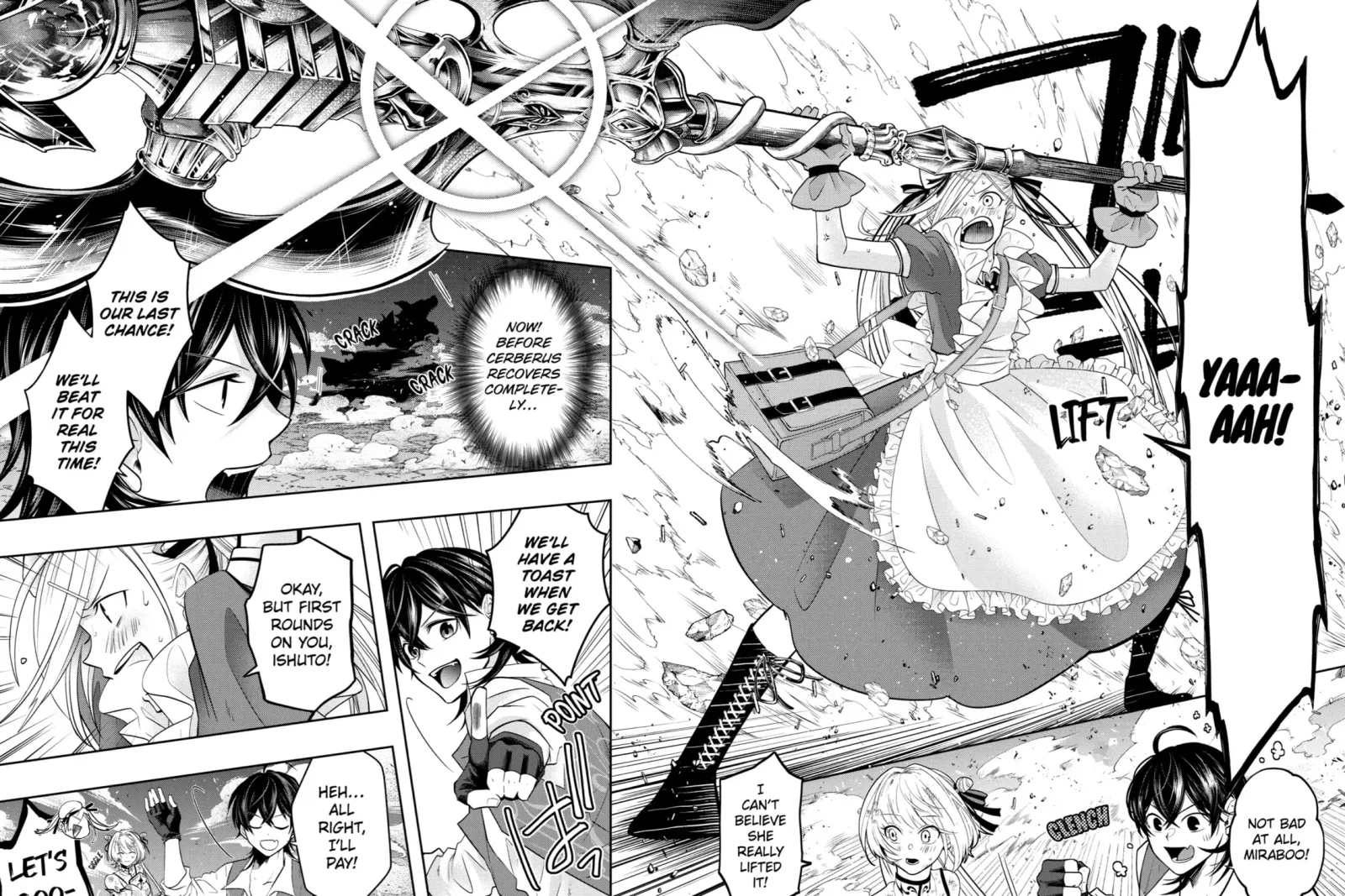 Level 0 Demon King Becomes an Adventurer in Another World Chapter 15 page 75