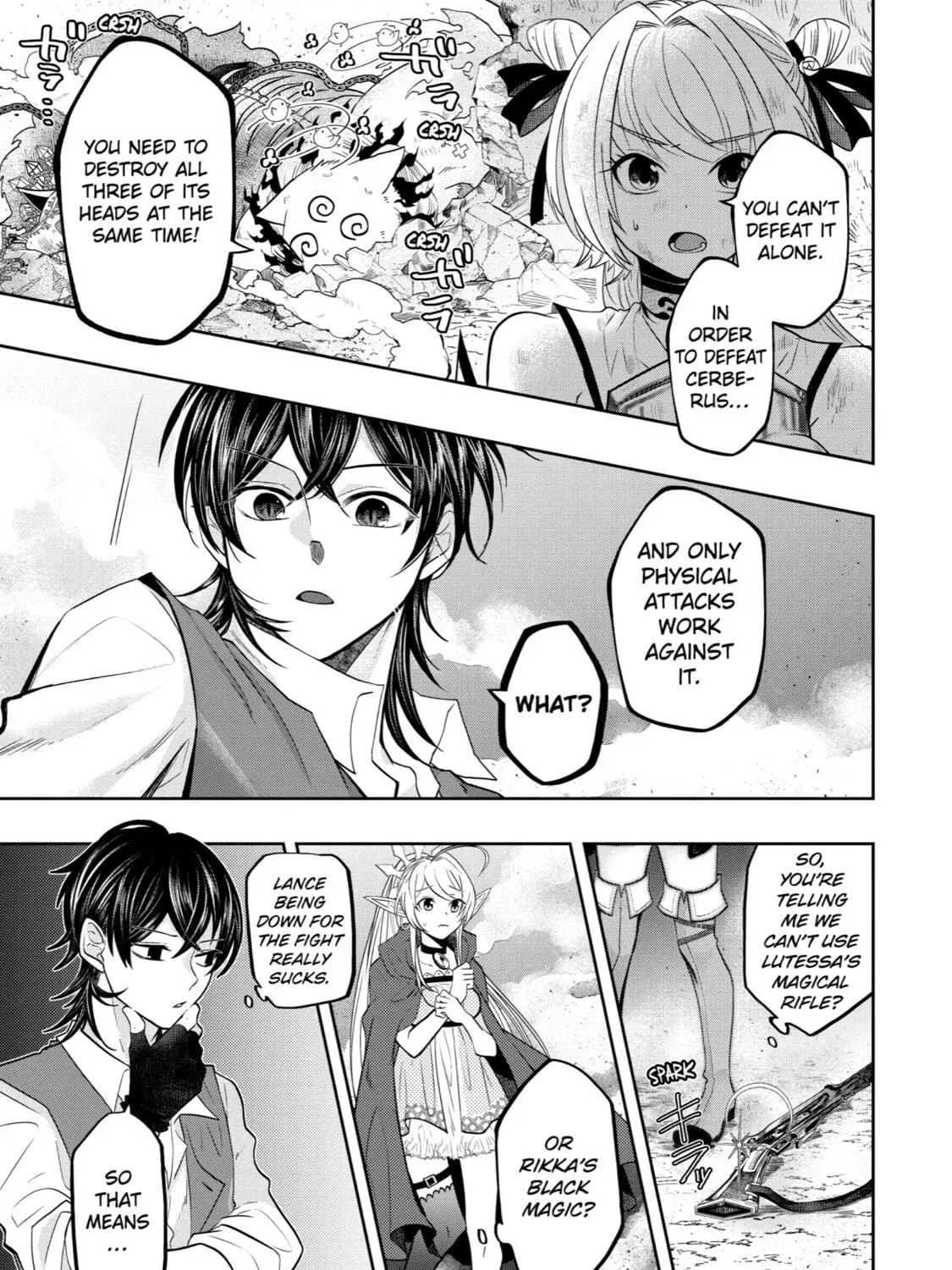 Level 0 Demon King Becomes an Adventurer in Another World Chapter 15 page 19
