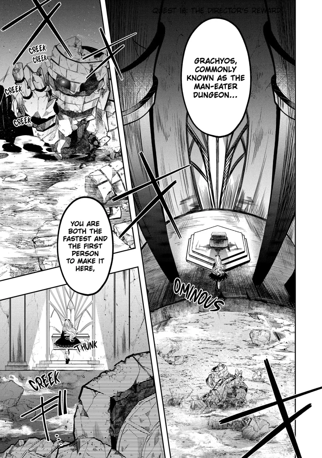 Level 0 Demon King Becomes an Adventurer in Another World Chapter 16.1 page 1