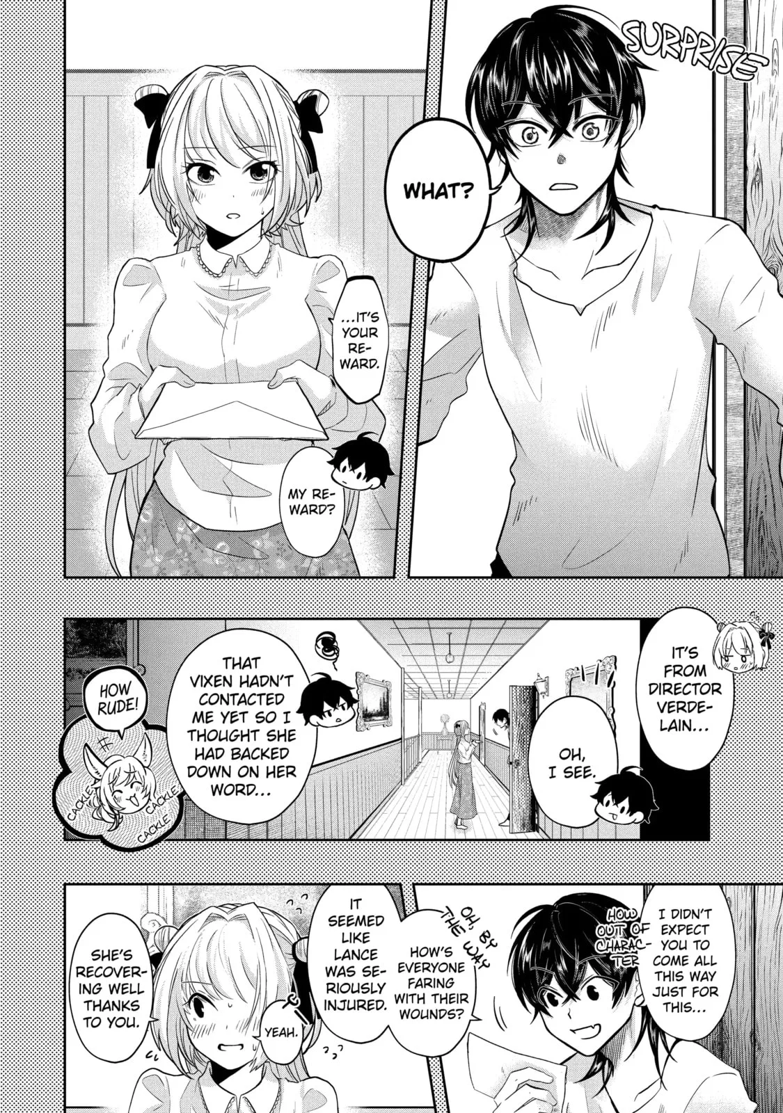 Level 0 Demon King Becomes an Adventurer in Another World Chapter 16.1 page 8