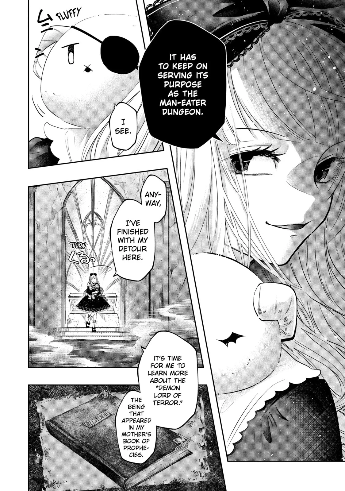 Level 0 Demon King Becomes an Adventurer in Another World Chapter 16.1 page 4
