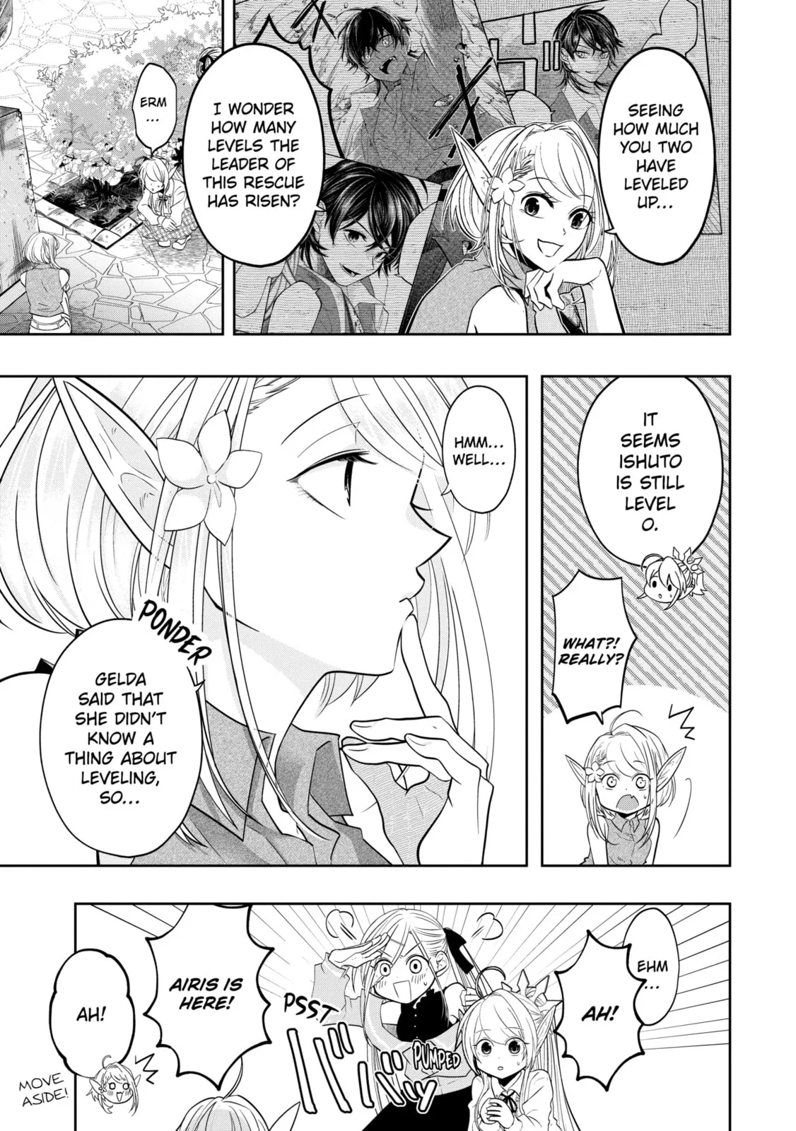 Level 0 Demon King Becomes an Adventurer in Another World Chapter 16.2 page 5