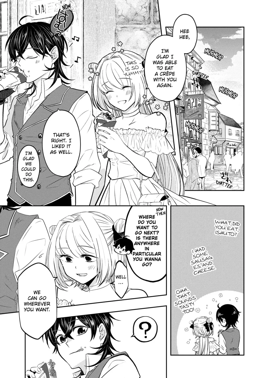 Level 0 Demon King Becomes an Adventurer in Another World Chapter 16.3 page 3
