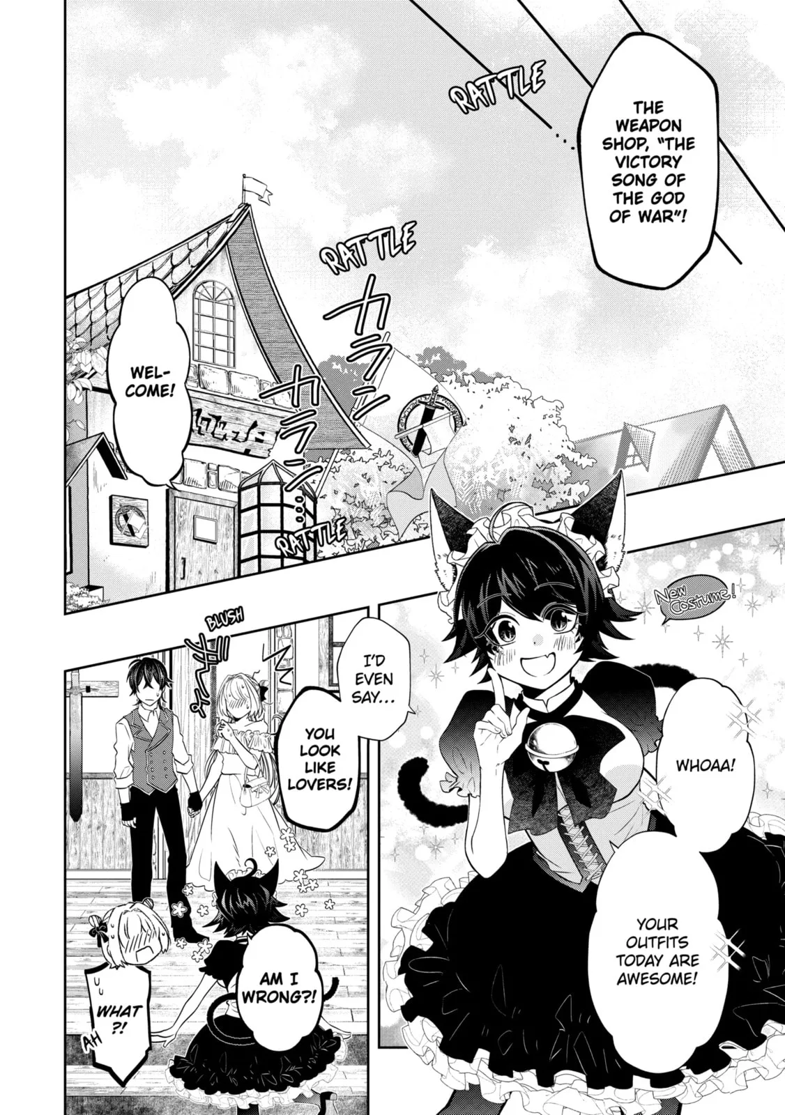 Level 0 Demon King Becomes an Adventurer in Another World Chapter 16.3 page 6