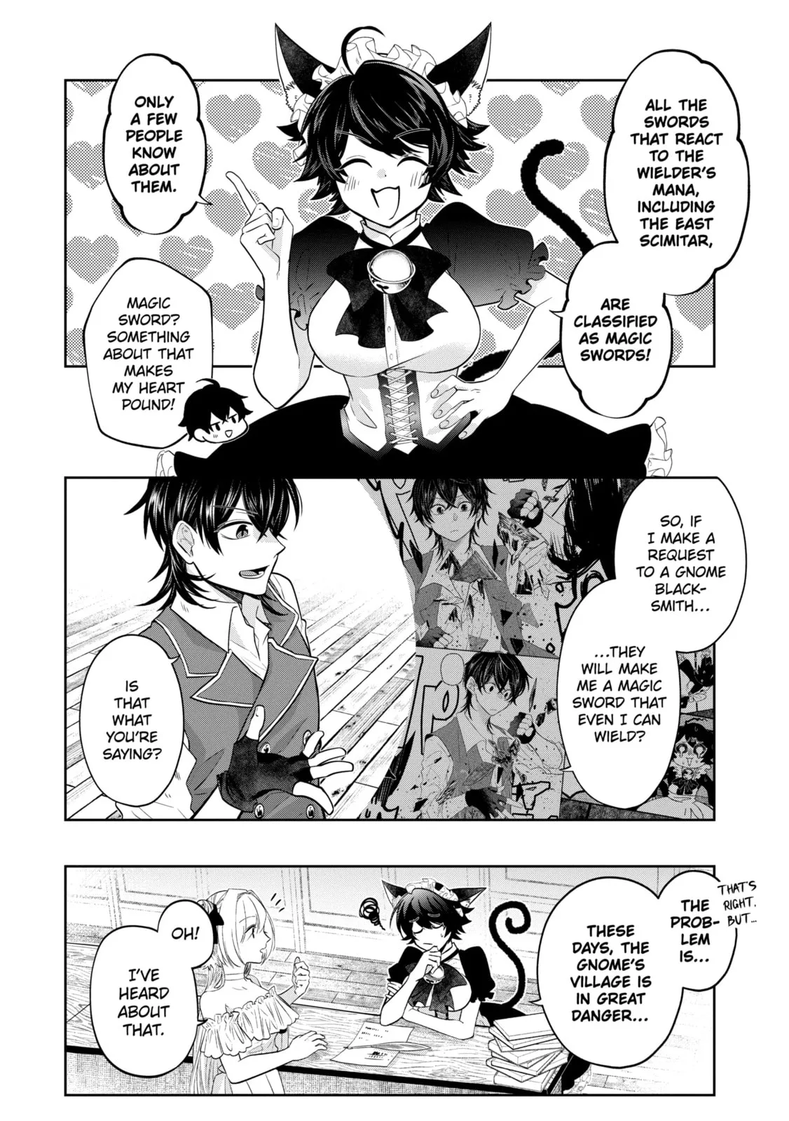 Level 0 Demon King Becomes an Adventurer in Another World Chapter 16.3 page 10