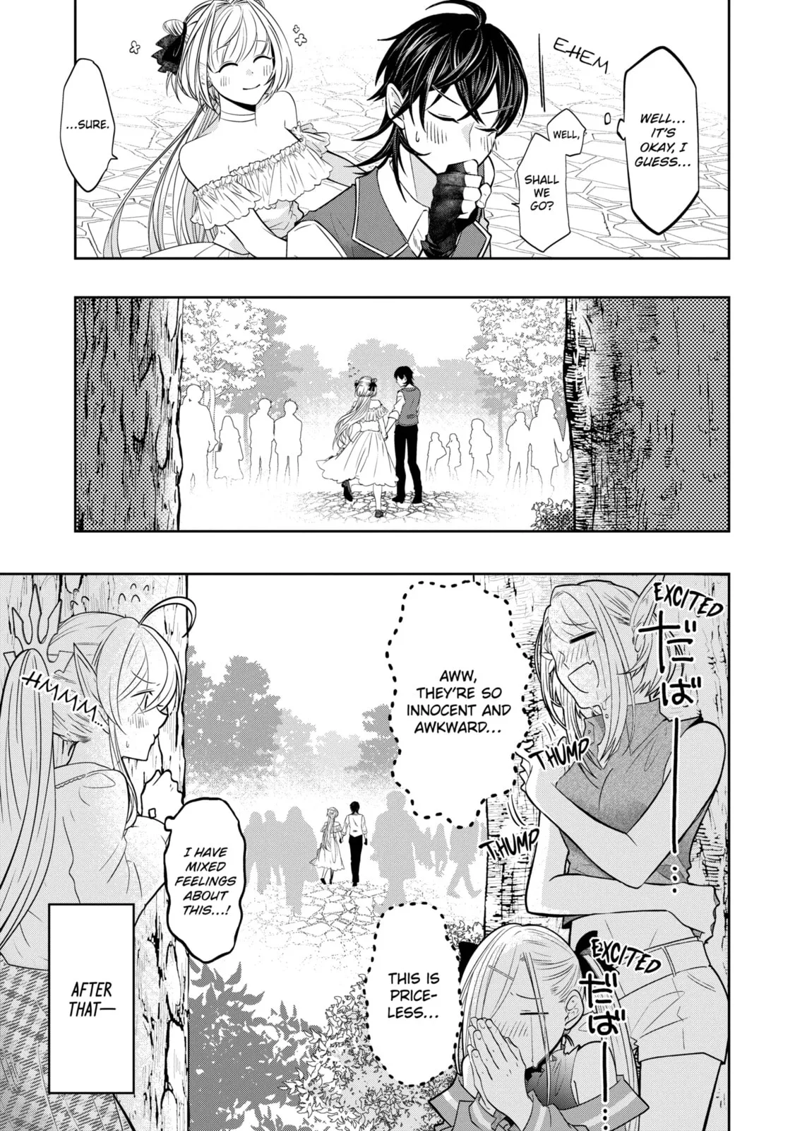 Level 0 Demon King Becomes an Adventurer in Another World Chapter 16.3 page 1