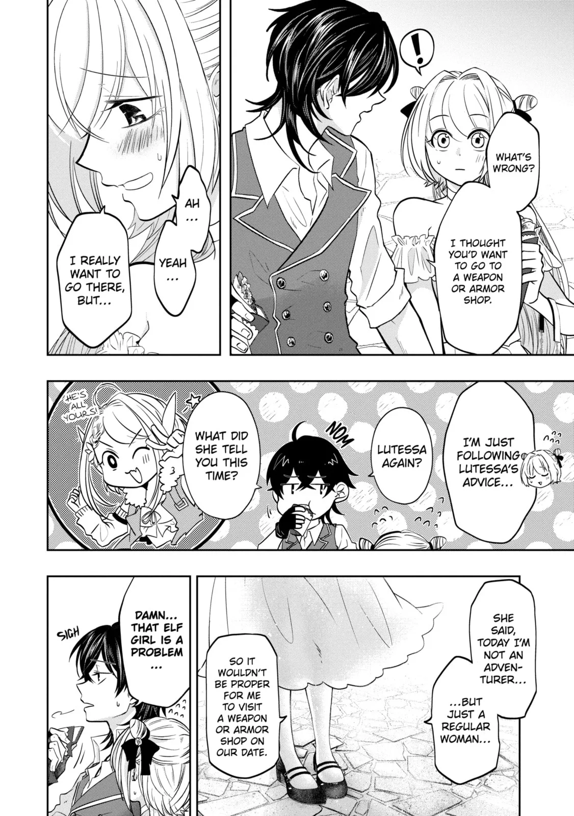 Level 0 Demon King Becomes an Adventurer in Another World Chapter 16.3 page 4