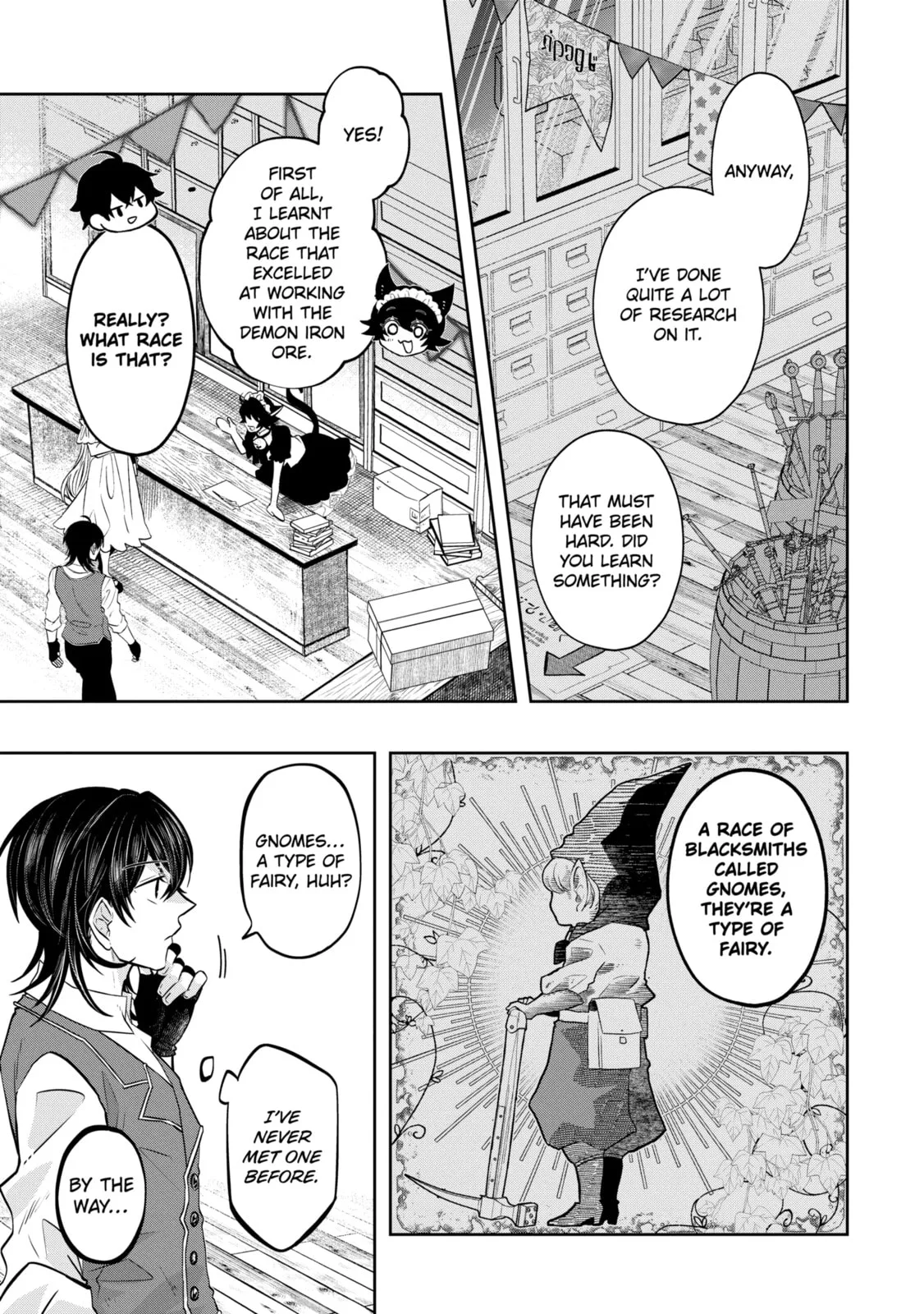 Level 0 Demon King Becomes an Adventurer in Another World Chapter 16.3 page 9