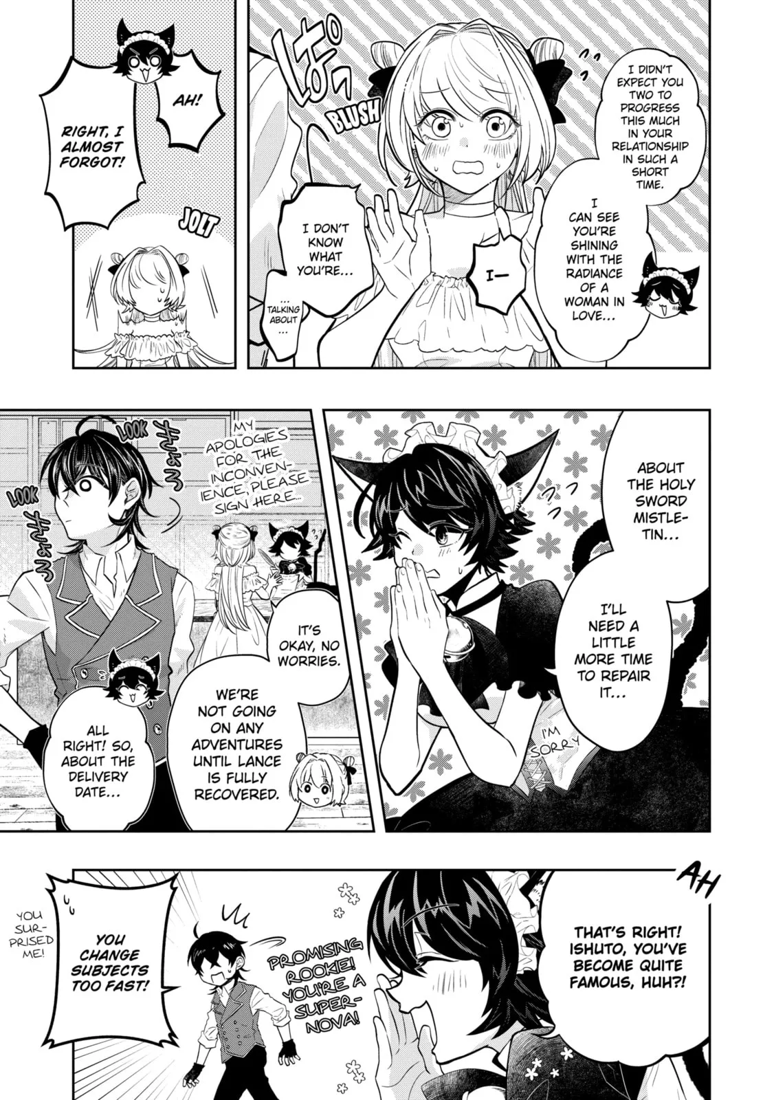 Level 0 Demon King Becomes an Adventurer in Another World Chapter 16.3 page 7