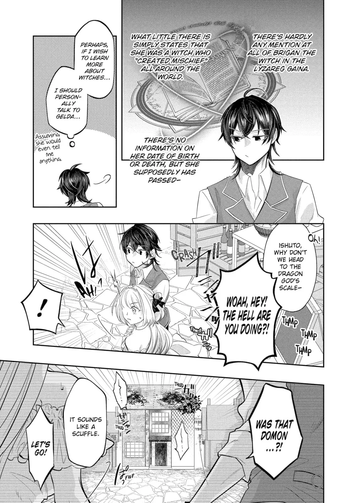 Level 0 Demon King Becomes an Adventurer in Another World Chapter 16.4 page 5