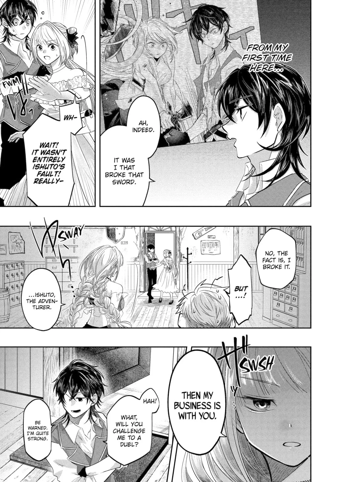 Level 0 Demon King Becomes an Adventurer in Another World Chapter 16.4 page 9