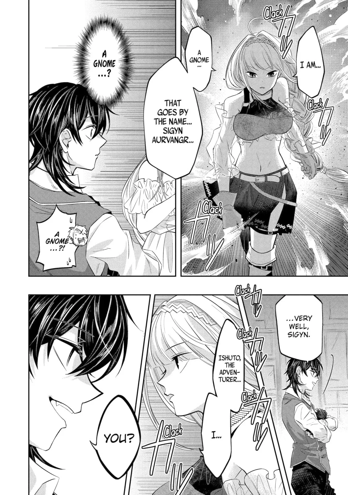 Level 0 Demon King Becomes an Adventurer in Another World Chapter 16.4 page 10