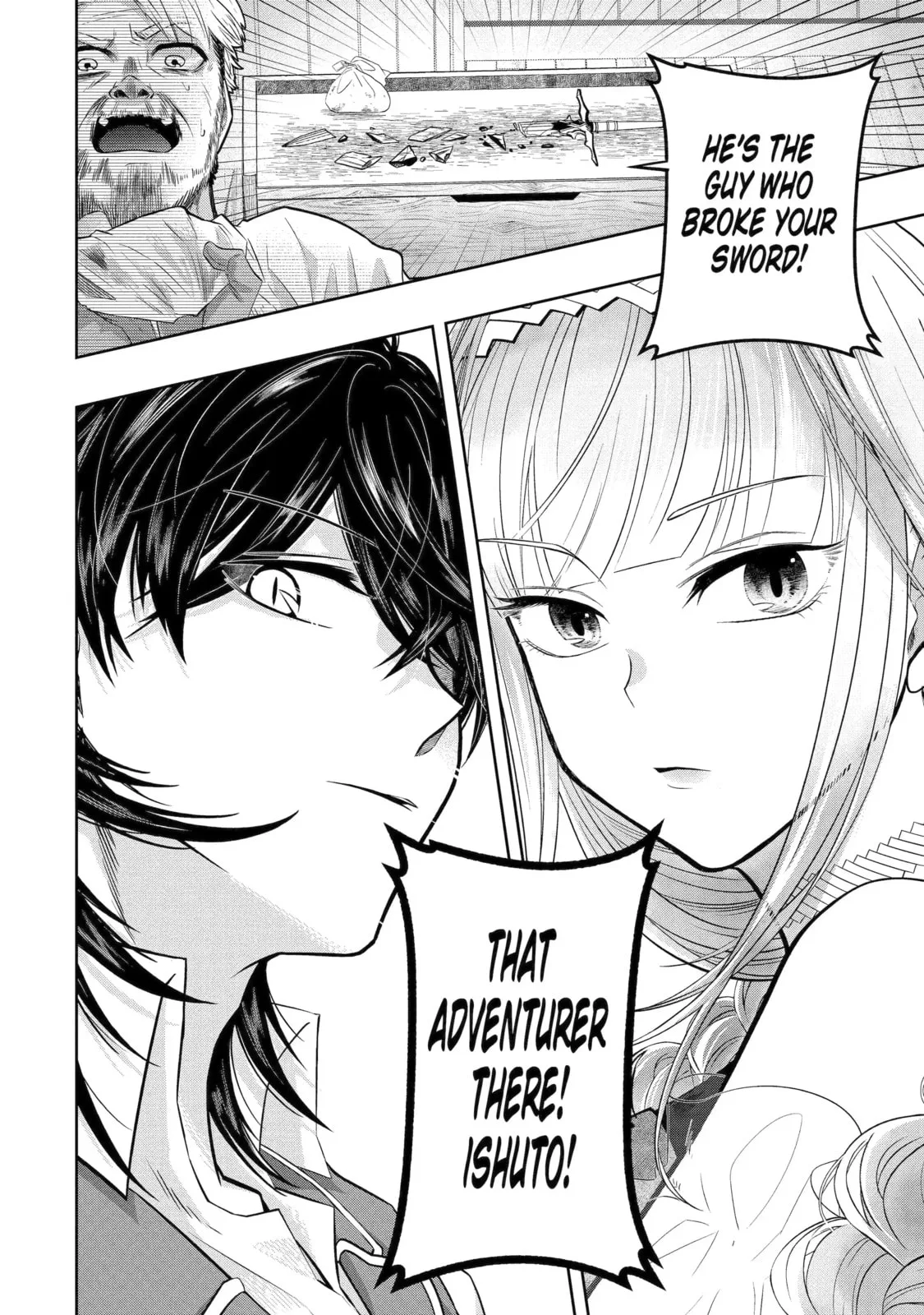 Level 0 Demon King Becomes an Adventurer in Another World Chapter 16.4 page 8