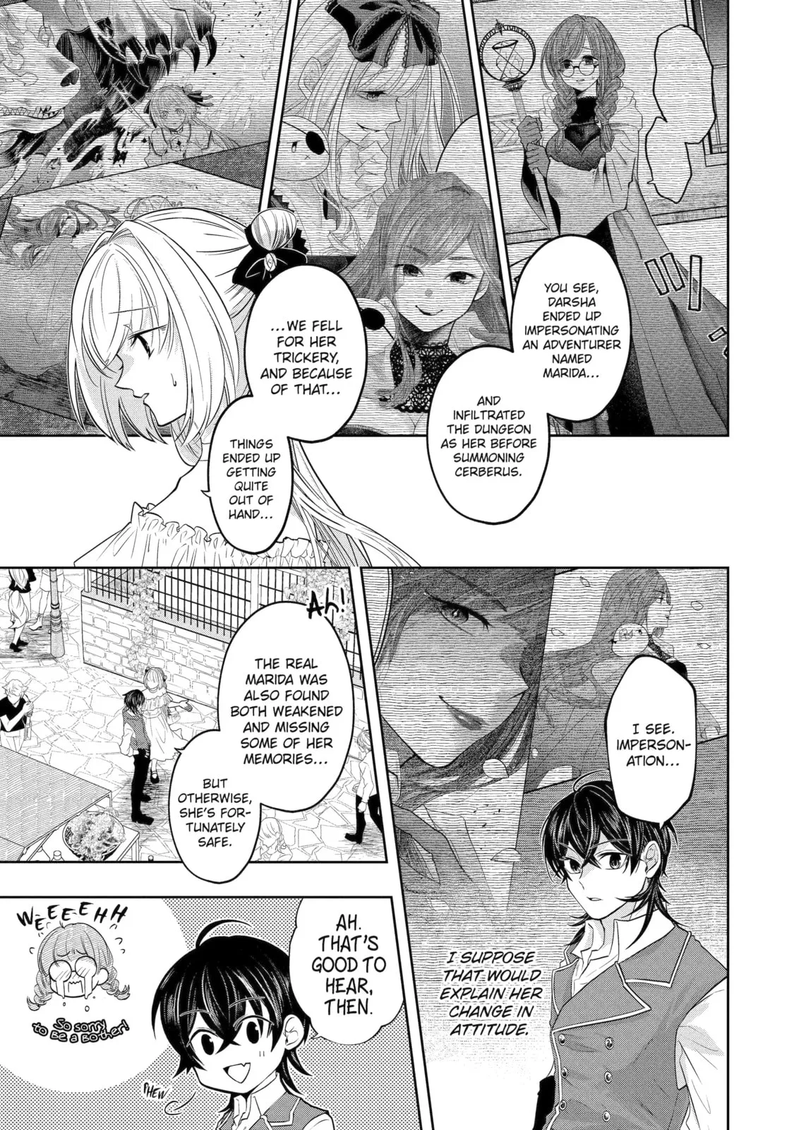 Level 0 Demon King Becomes an Adventurer in Another World Chapter 16.4 page 3