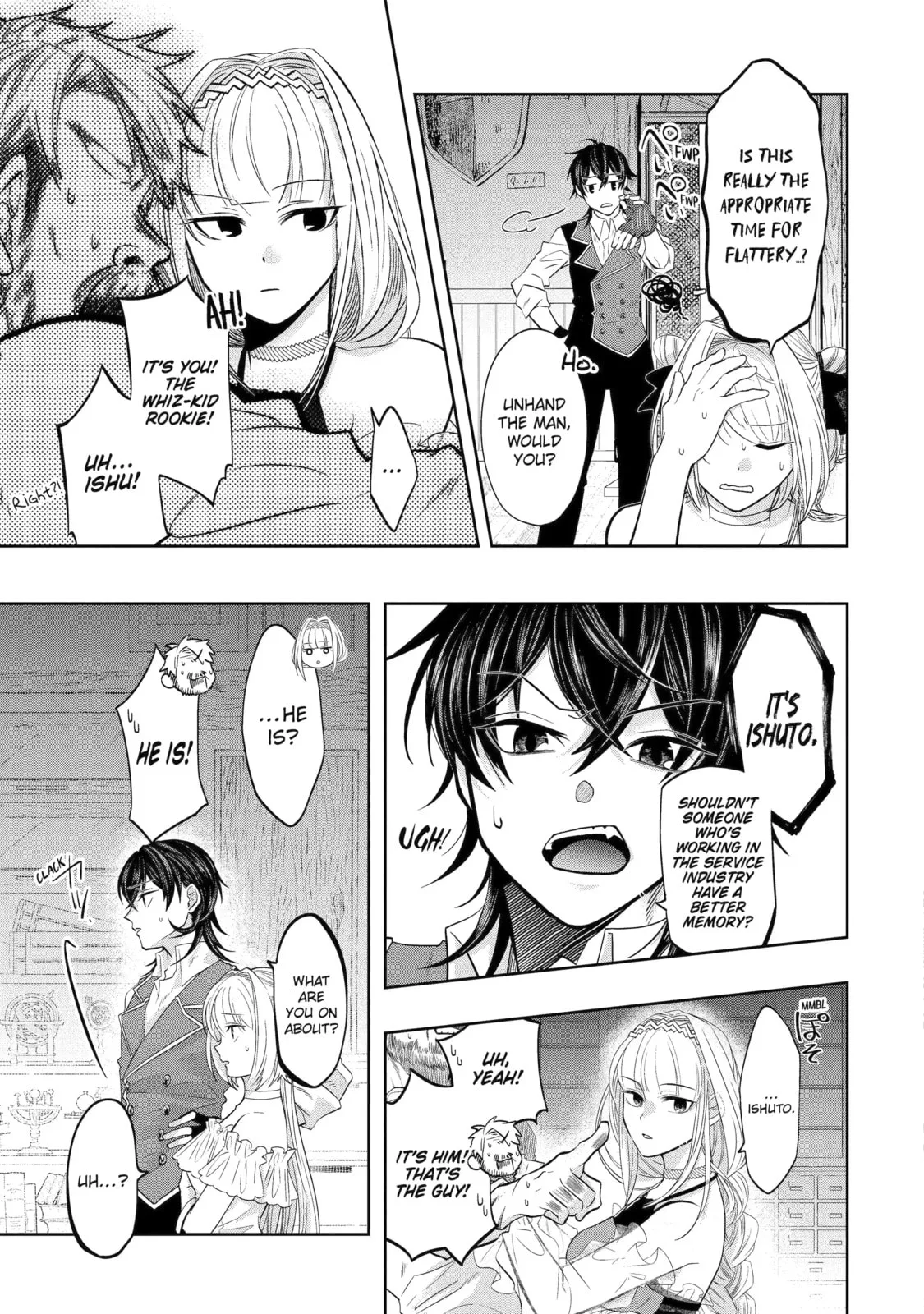 Level 0 Demon King Becomes an Adventurer in Another World Chapter 16.4 page 7