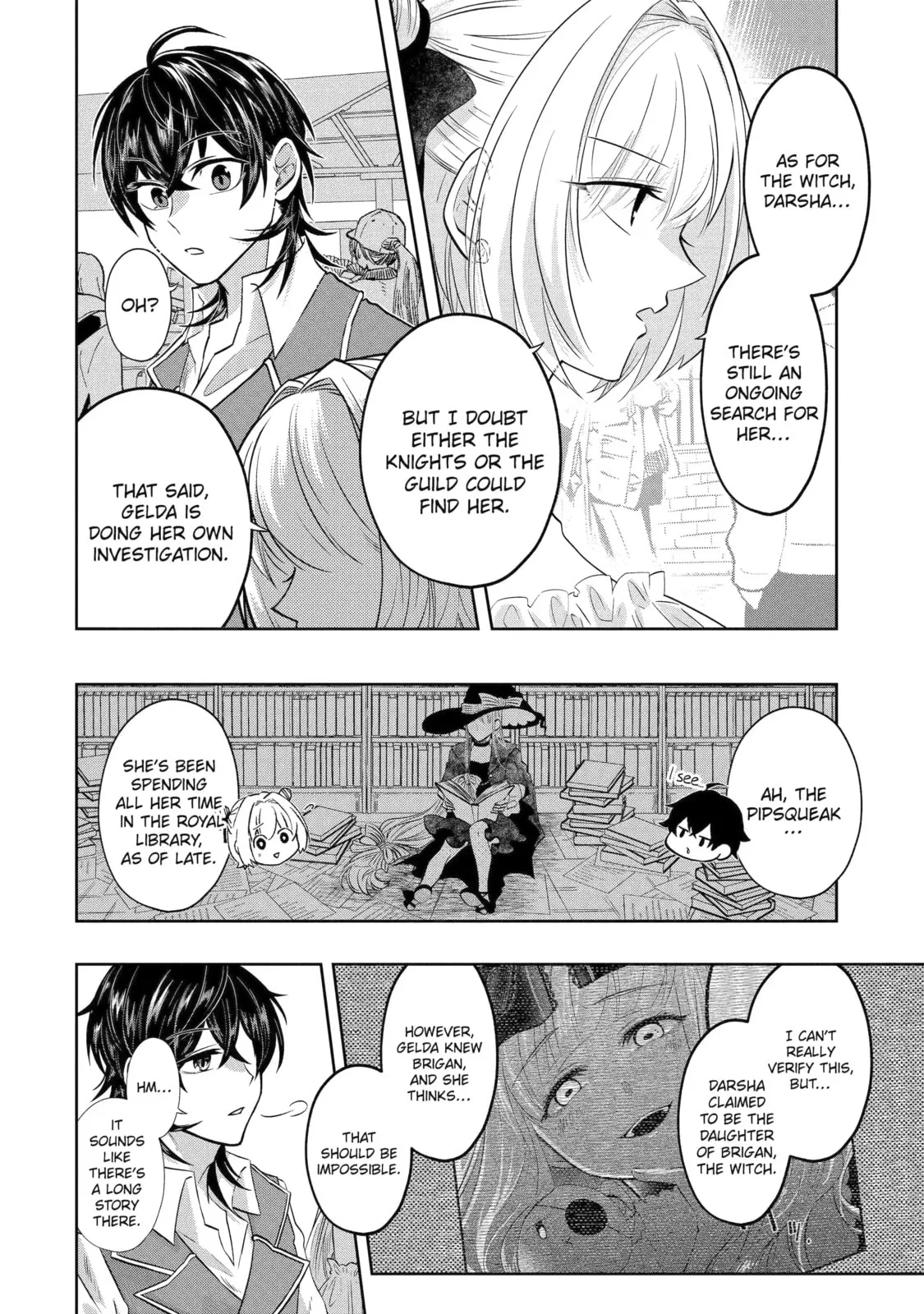 Level 0 Demon King Becomes an Adventurer in Another World Chapter 16.4 page 4