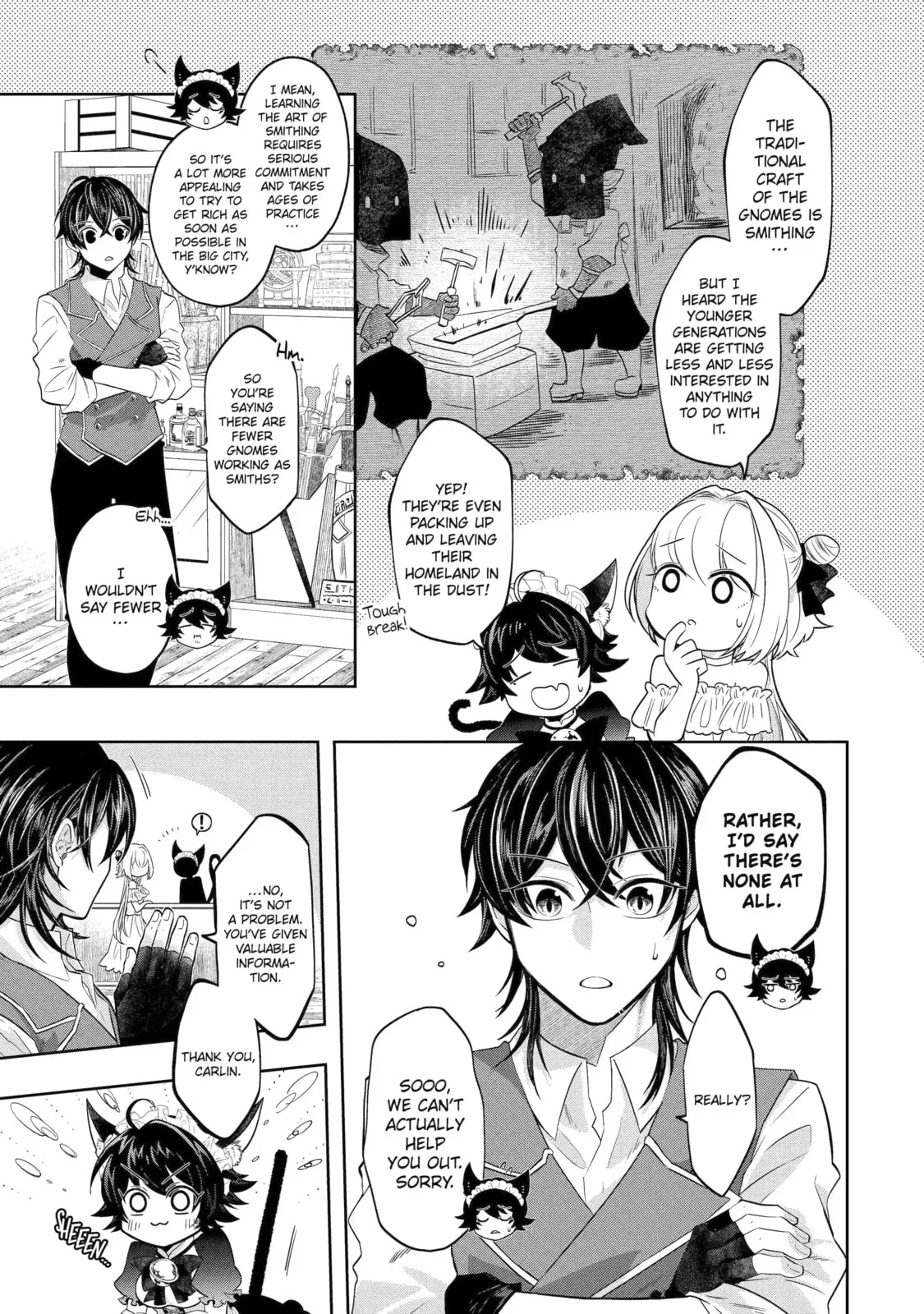 Level 0 Demon King Becomes an Adventurer in Another World Chapter 16.4 page 1