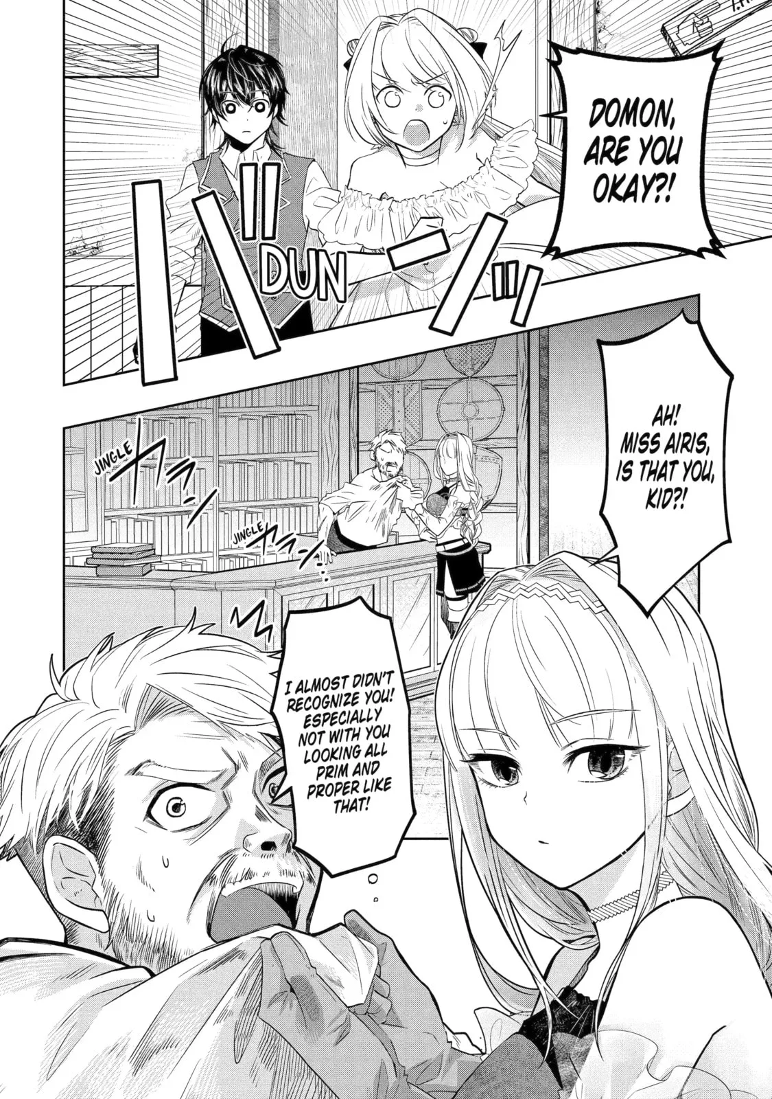 Level 0 Demon King Becomes an Adventurer in Another World Chapter 16.4 page 6
