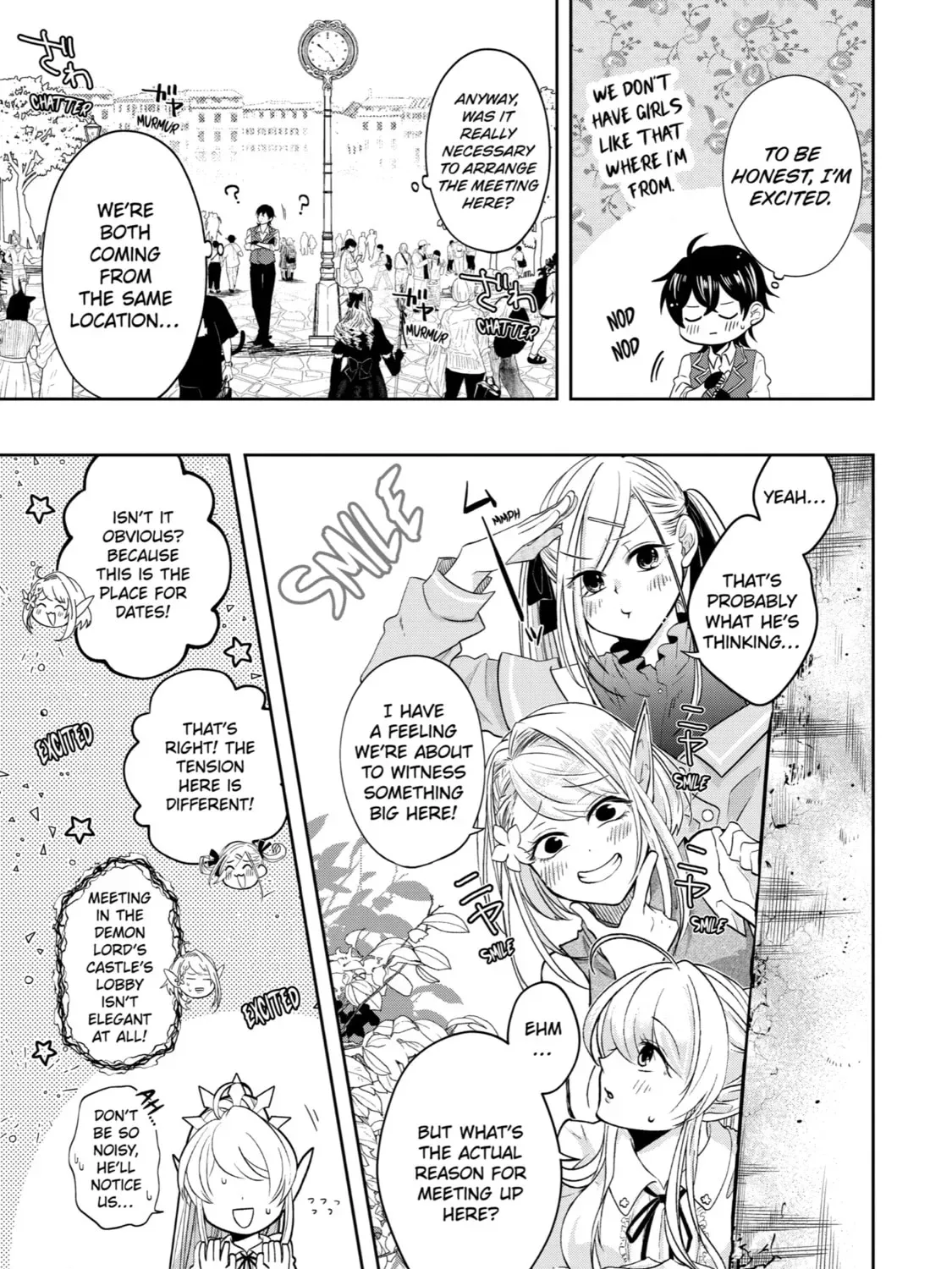 Level 0 Demon King Becomes an Adventurer in Another World Chapter 16 page 21