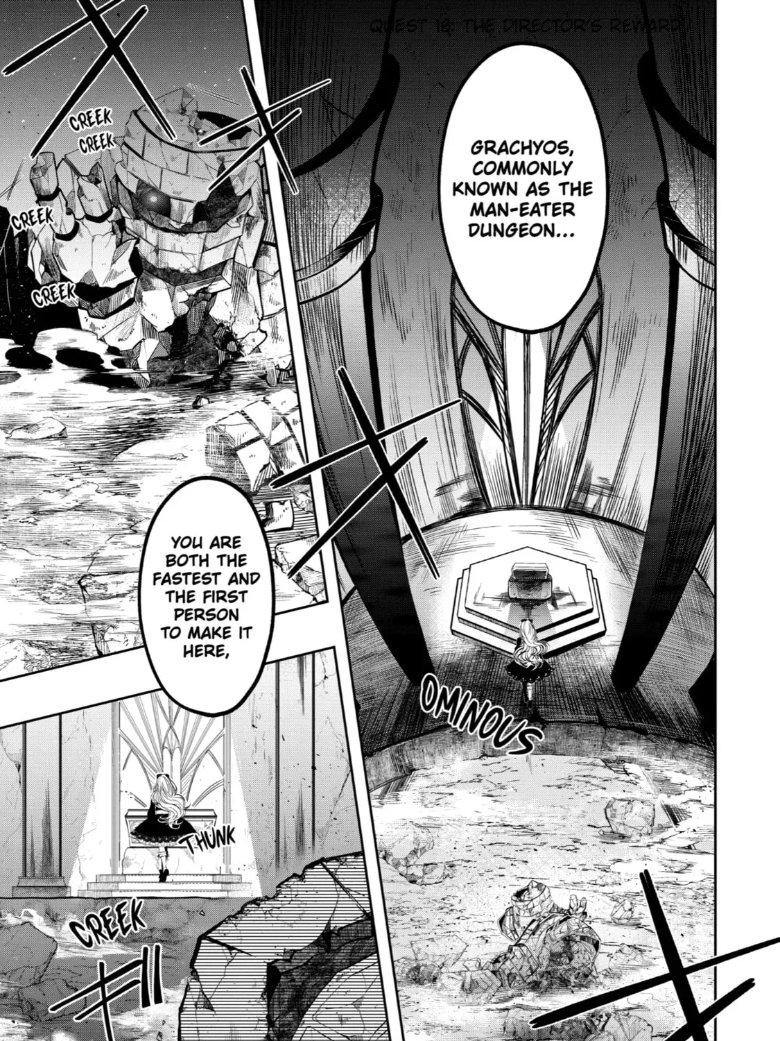 Level 0 Demon King Becomes an Adventurer in Another World Chapter 16 page 1