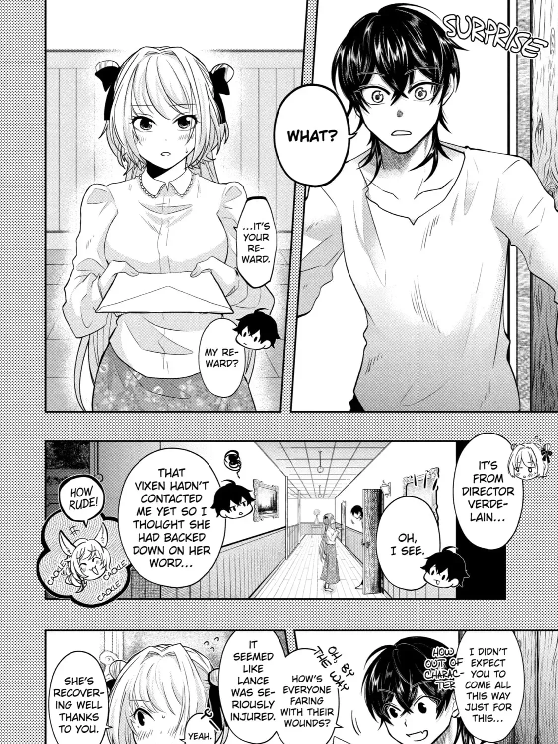 Level 0 Demon King Becomes an Adventurer in Another World Chapter 16 page 15