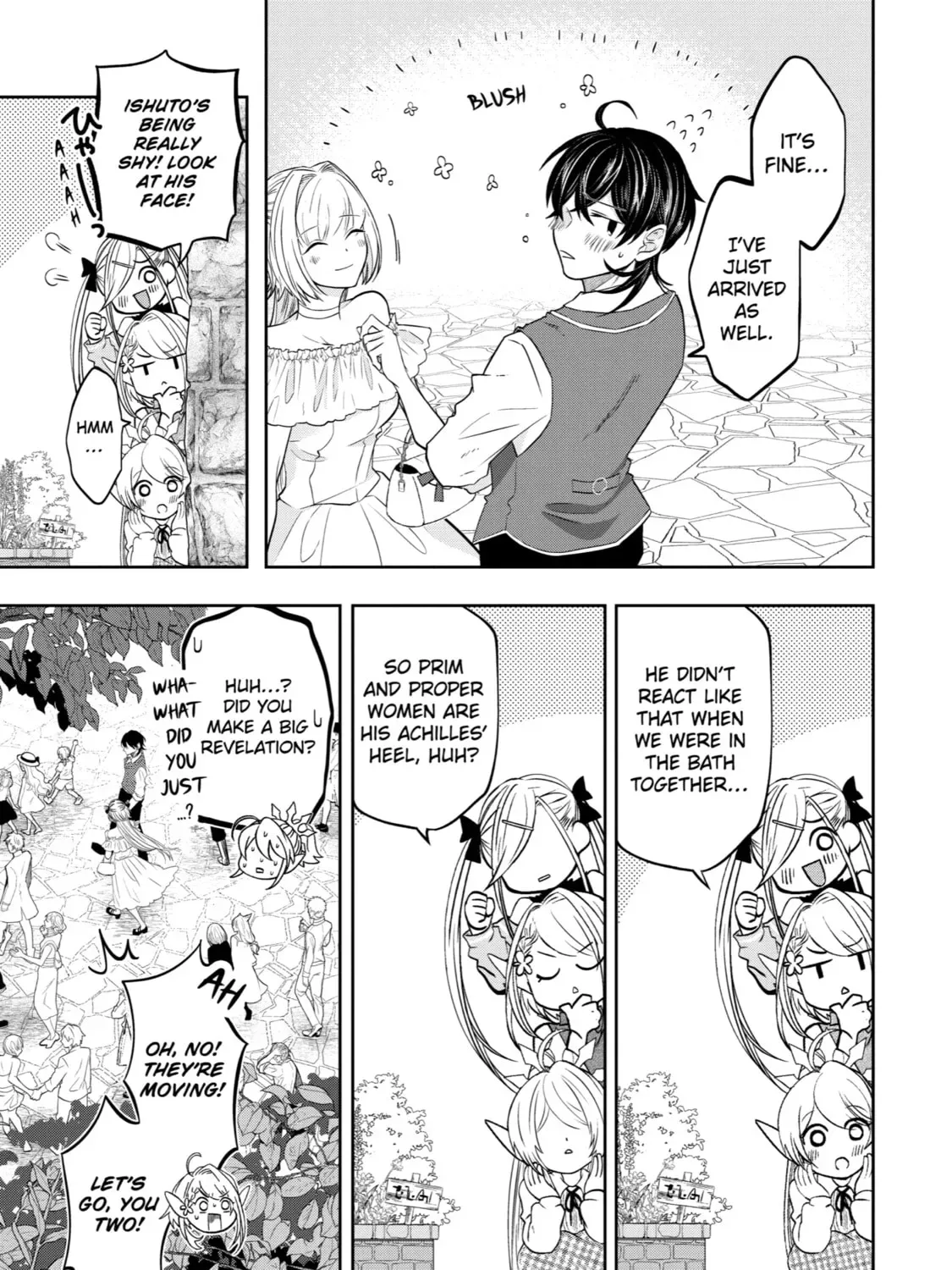 Level 0 Demon King Becomes an Adventurer in Another World Chapter 16 page 33
