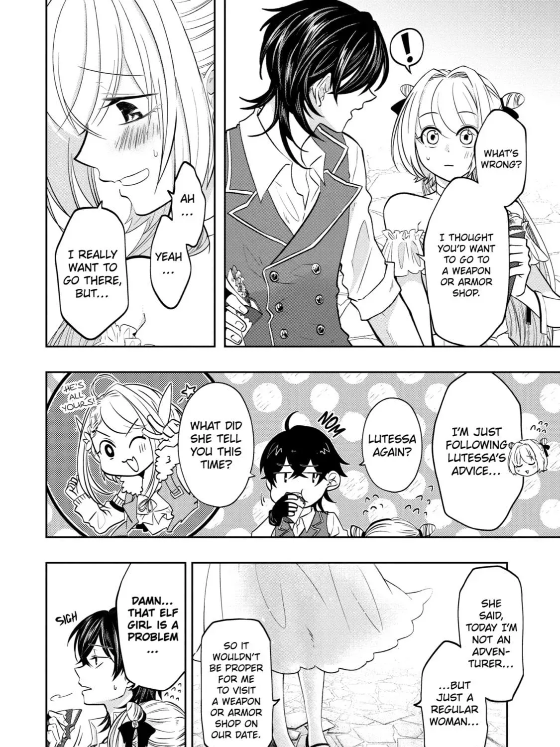 Level 0 Demon King Becomes an Adventurer in Another World Chapter 16 page 47