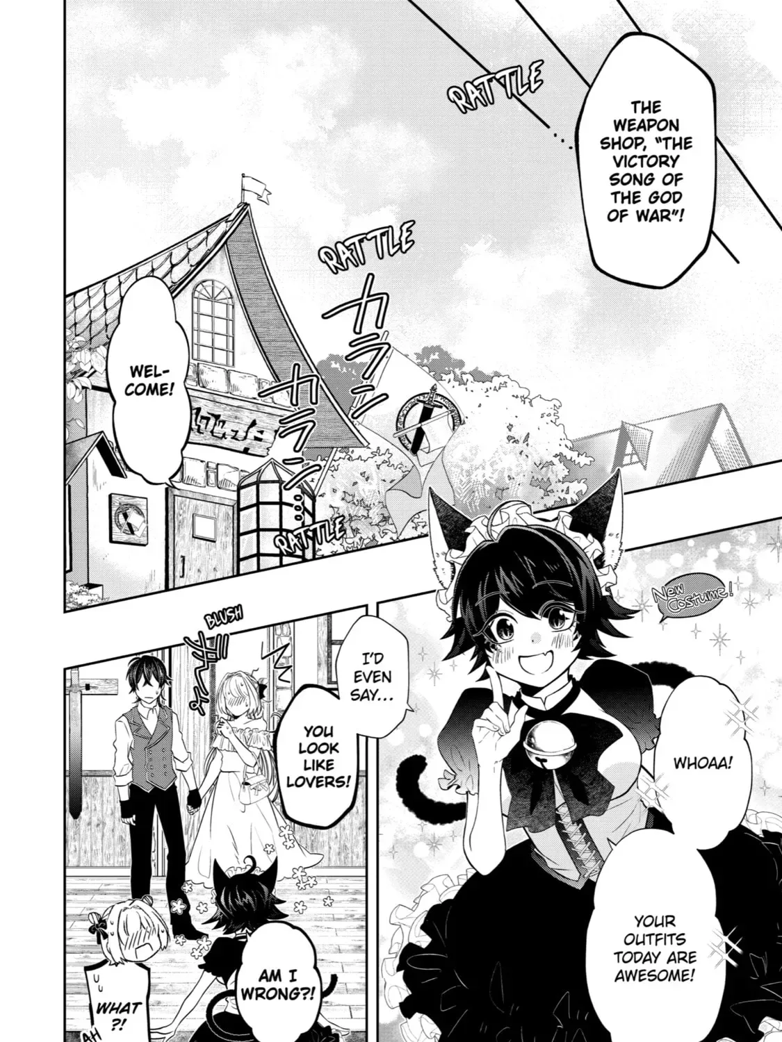 Level 0 Demon King Becomes an Adventurer in Another World Chapter 16 page 51
