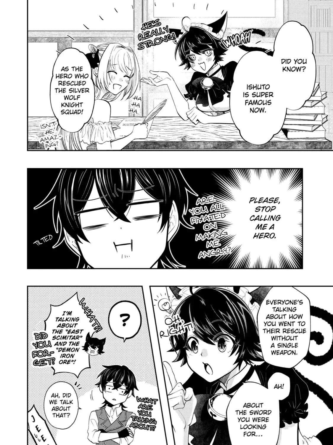 Level 0 Demon King Becomes an Adventurer in Another World Chapter 16 page 55