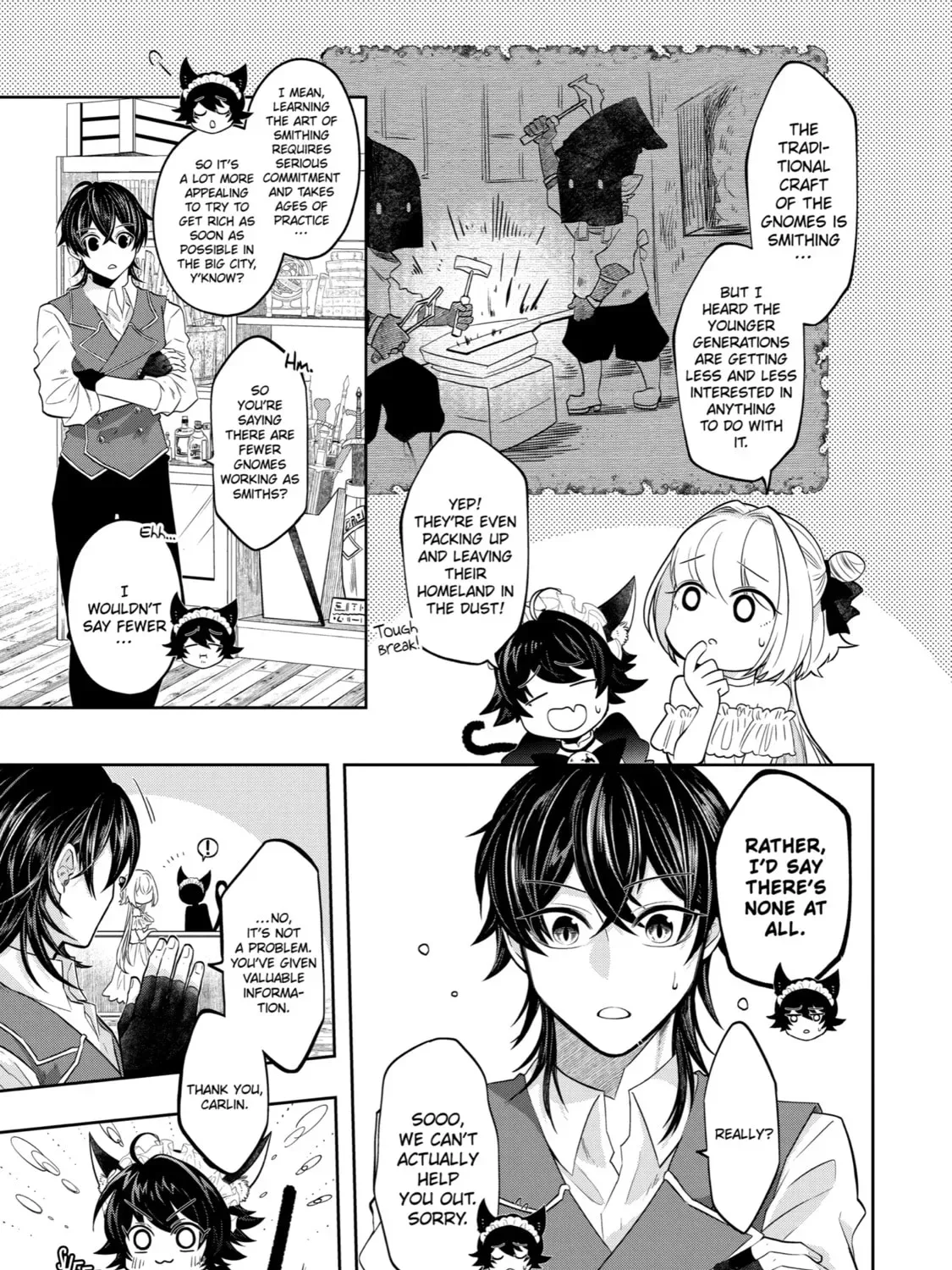 Level 0 Demon King Becomes an Adventurer in Another World Chapter 16 page 61