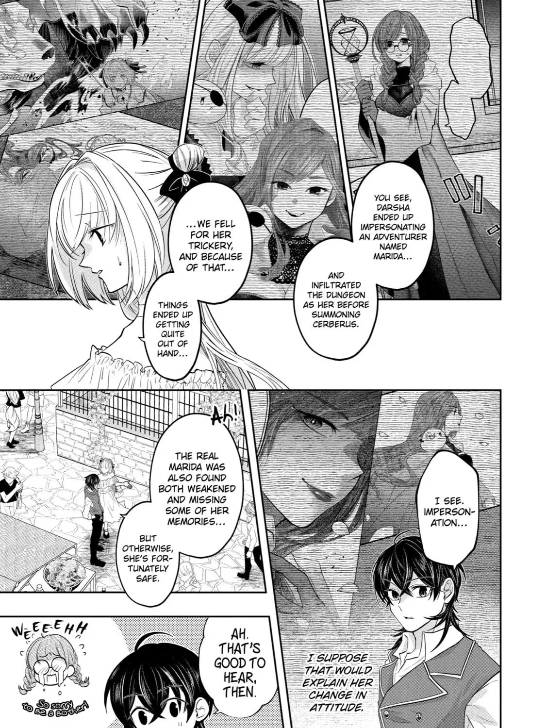 Level 0 Demon King Becomes an Adventurer in Another World Chapter 16 page 65