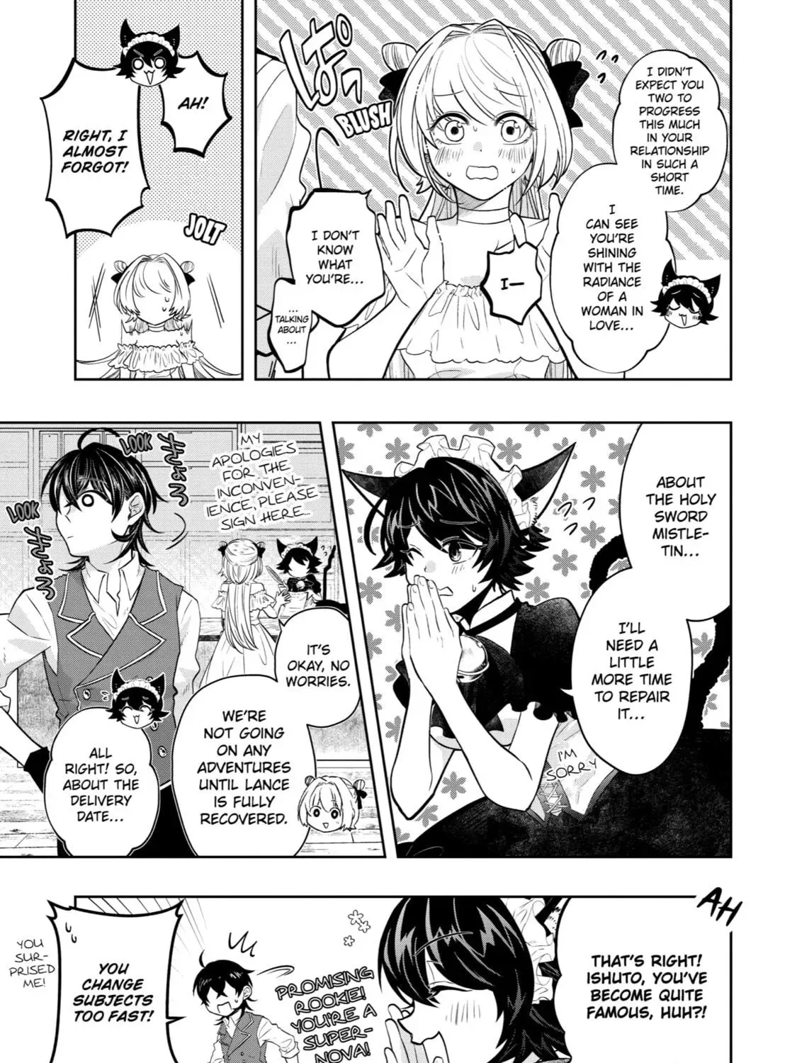 Level 0 Demon King Becomes an Adventurer in Another World Chapter 16 page 53