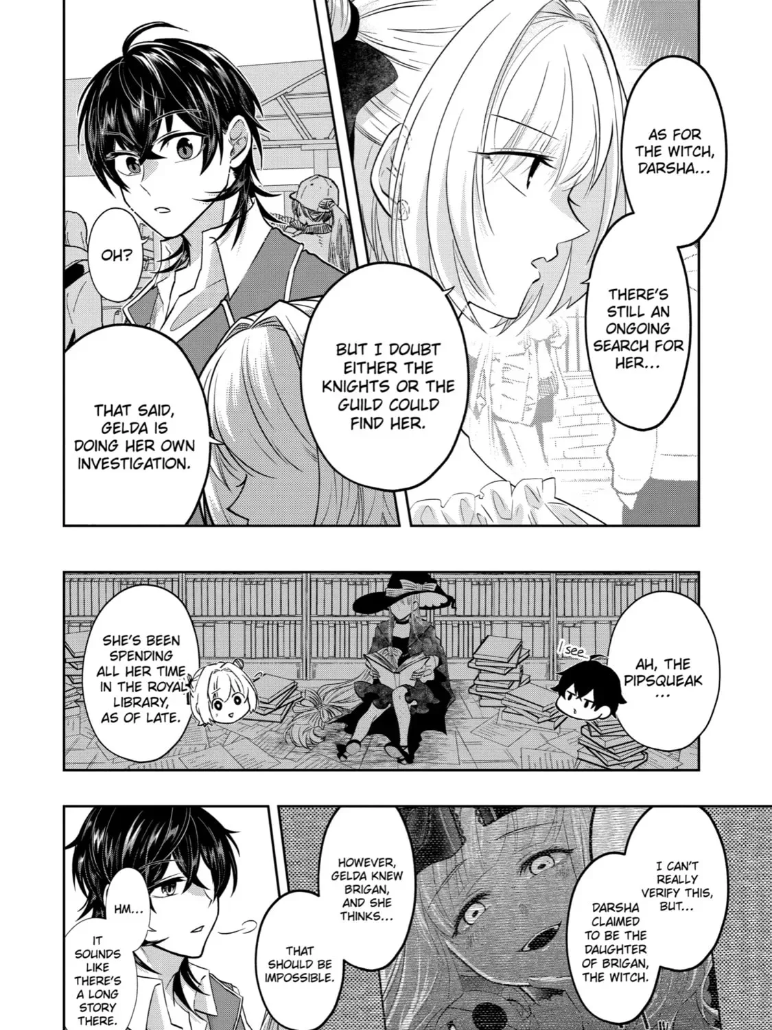 Level 0 Demon King Becomes an Adventurer in Another World Chapter 16 page 67