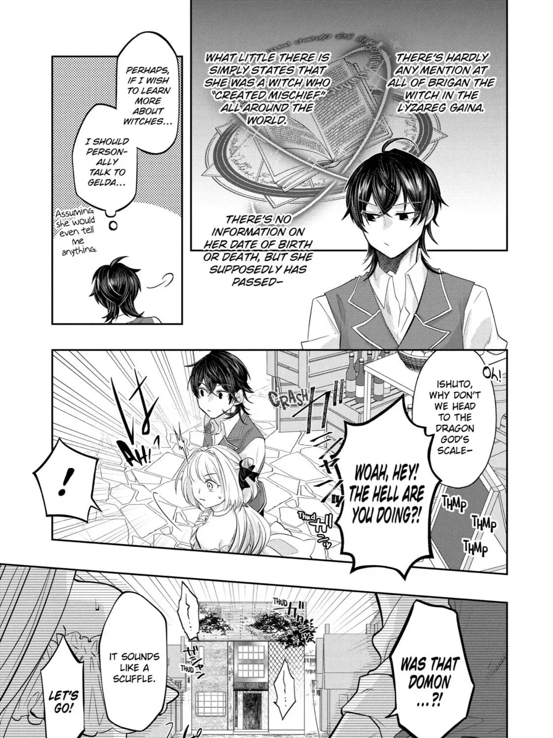 Level 0 Demon King Becomes an Adventurer in Another World Chapter 16 page 69