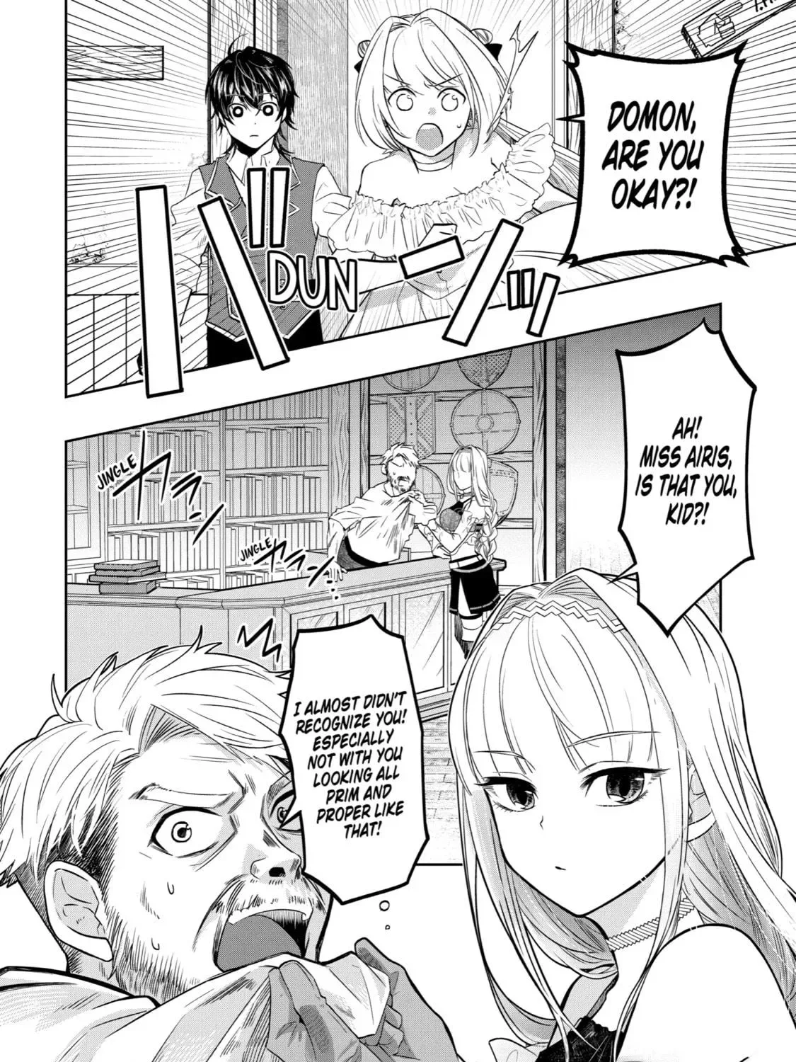 Level 0 Demon King Becomes an Adventurer in Another World Chapter 16 page 71