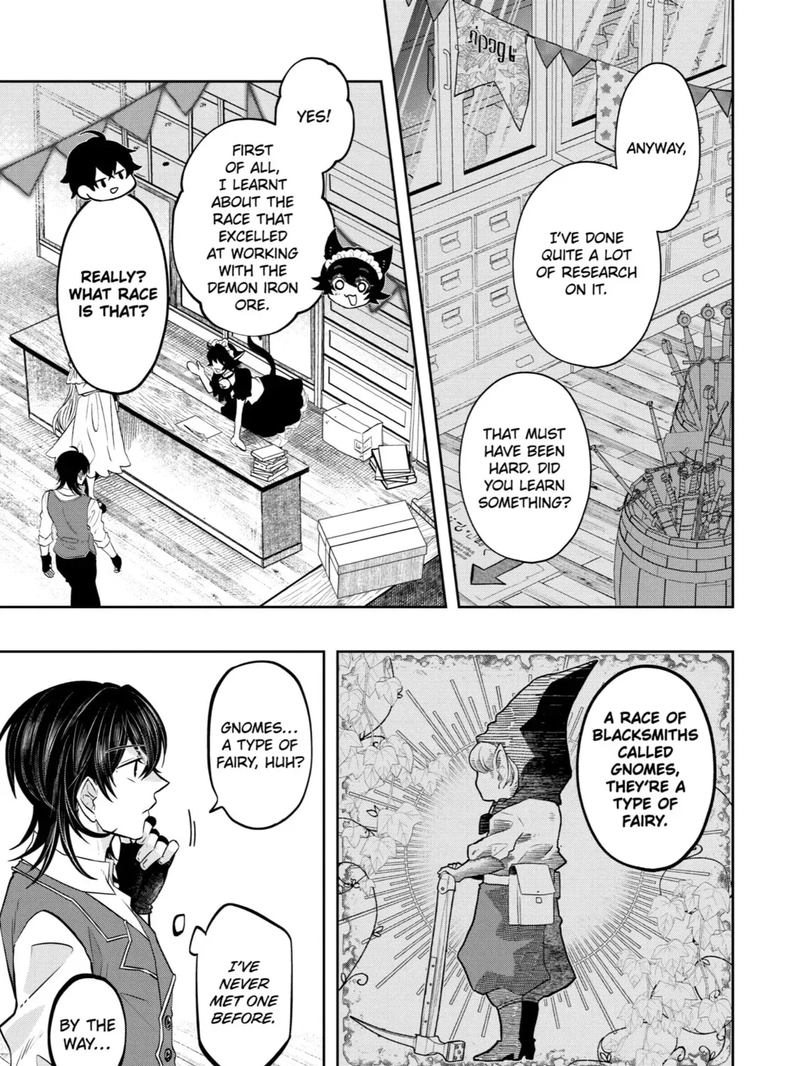 Level 0 Demon King Becomes an Adventurer in Another World Chapter 16 page 57