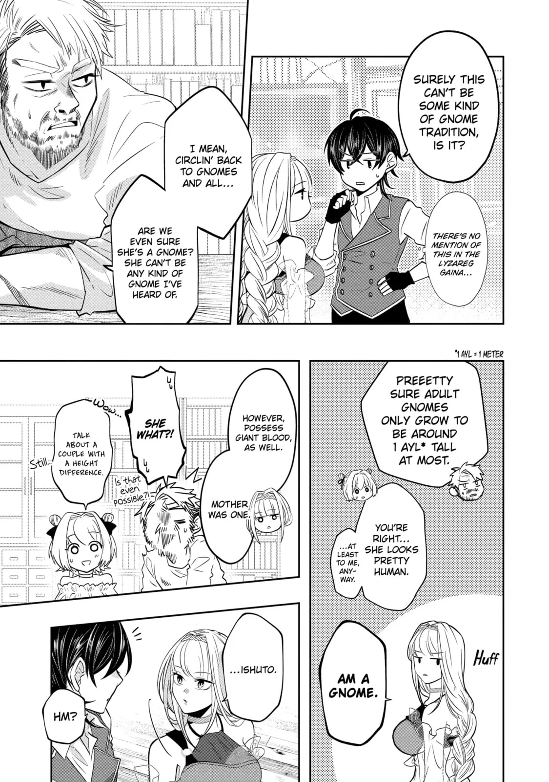 Level 0 Demon King Becomes an Adventurer in Another World Chapter 17.1 page 5