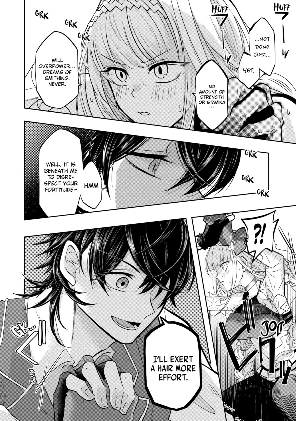 Level 0 Demon King Becomes an Adventurer in Another World Chapter 17.1 page 8