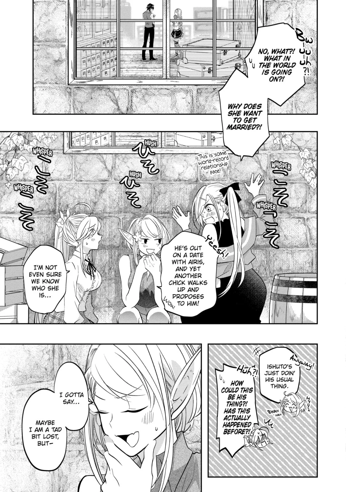 Level 0 Demon King Becomes an Adventurer in Another World Chapter 17.1 page 3