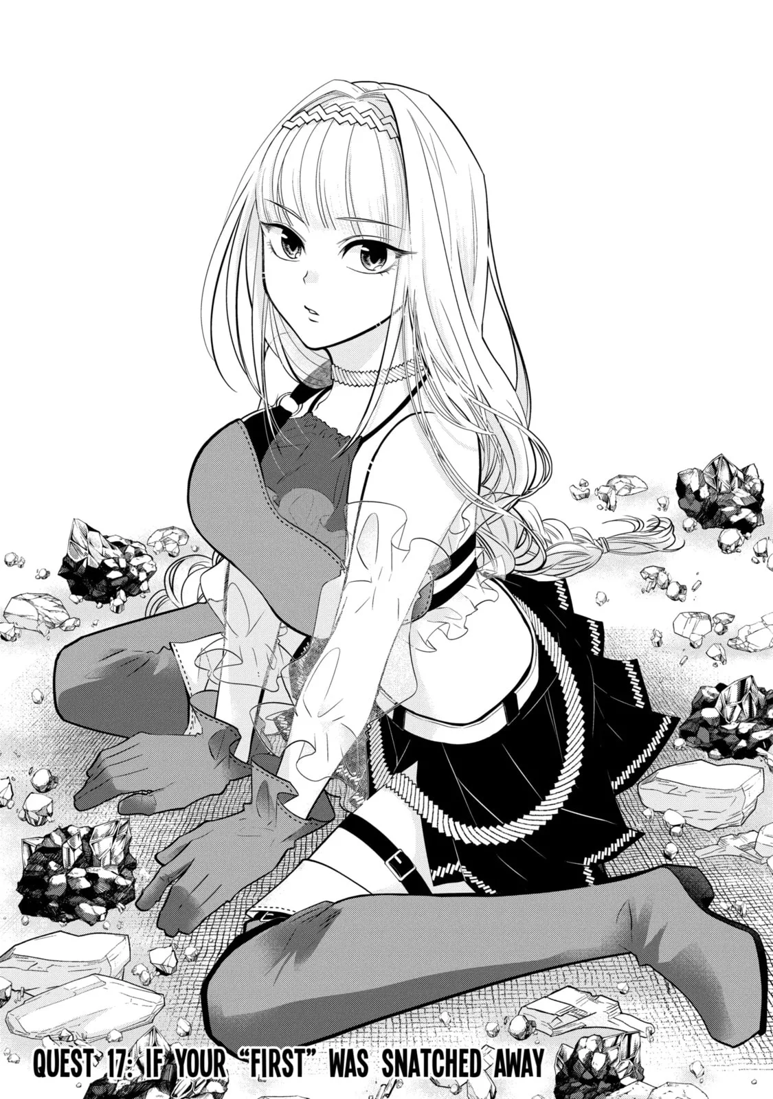 Level 0 Demon King Becomes an Adventurer in Another World Chapter 17.1 page 2